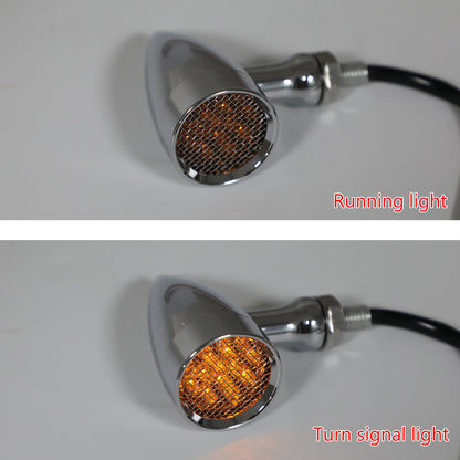 M10 Universal Motorcycle LED Turn Signal Light Indicators Blinker Lamp