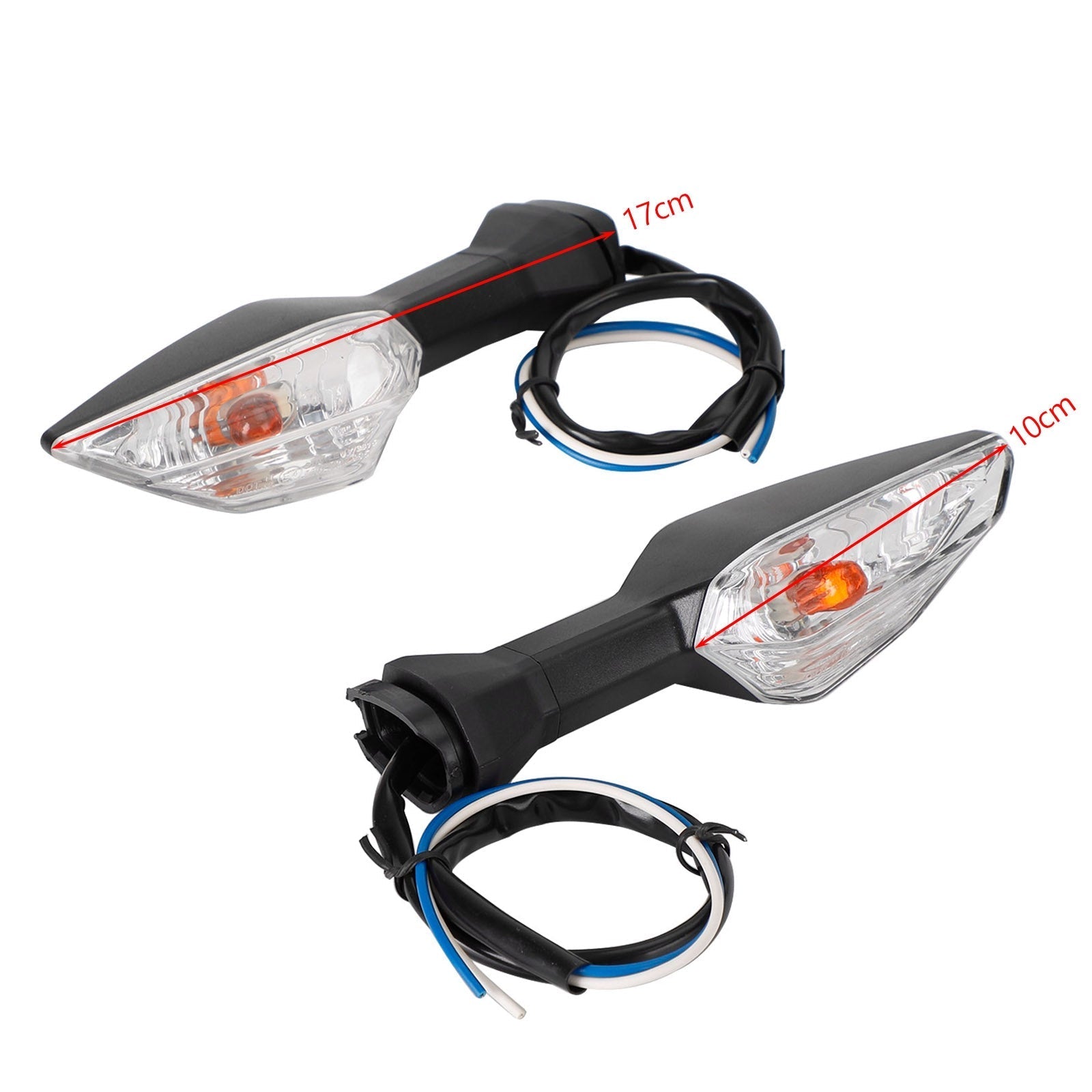 2017-2019 Kawasaki Ninja400 Z650 Z900 Z1000 Z1000SX Turn Signal Light Indicator Lamp For Clear