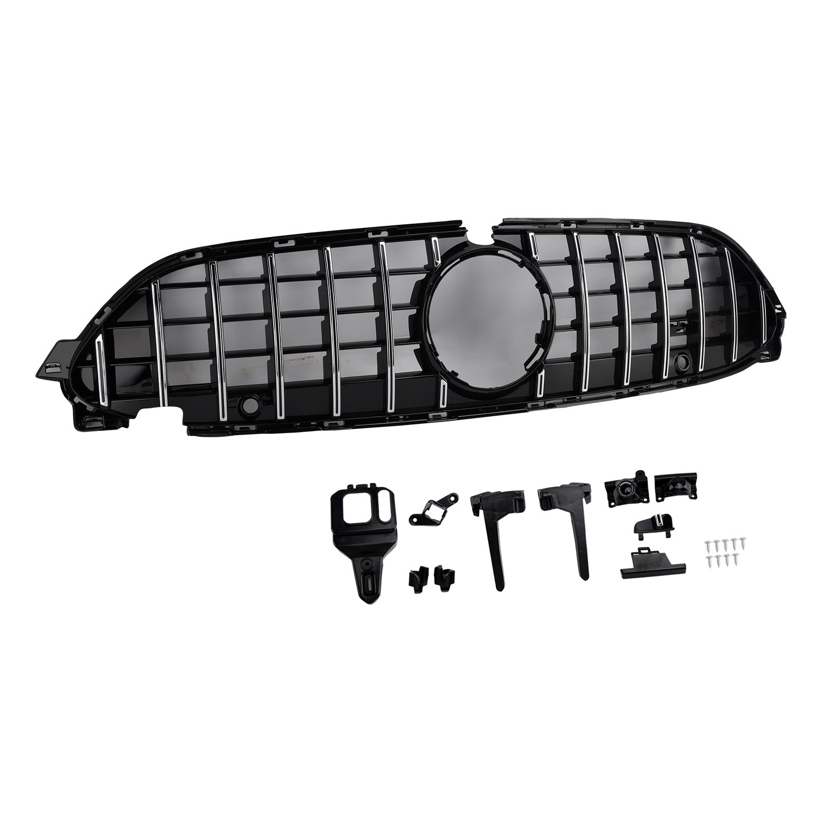 2024-2026 Mercedes-Benz CLE-Class W236 C236 Front Bumper Grille Grill