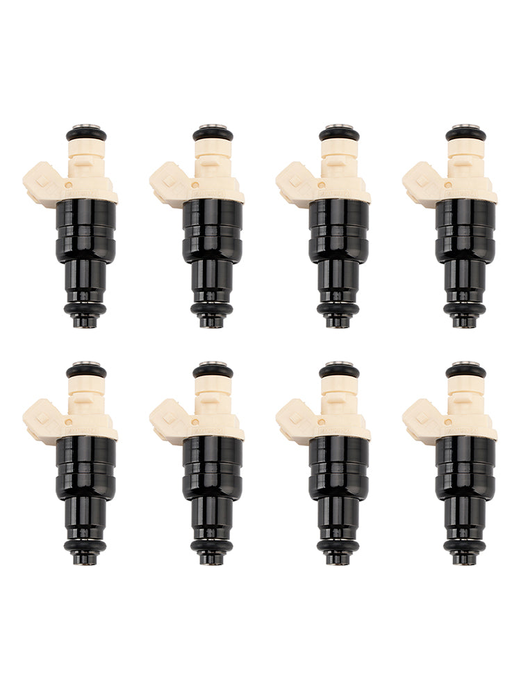 MERCEDES W124 W140 W210 R129 8PCS Fuel Injector 0000788323 A0000786523