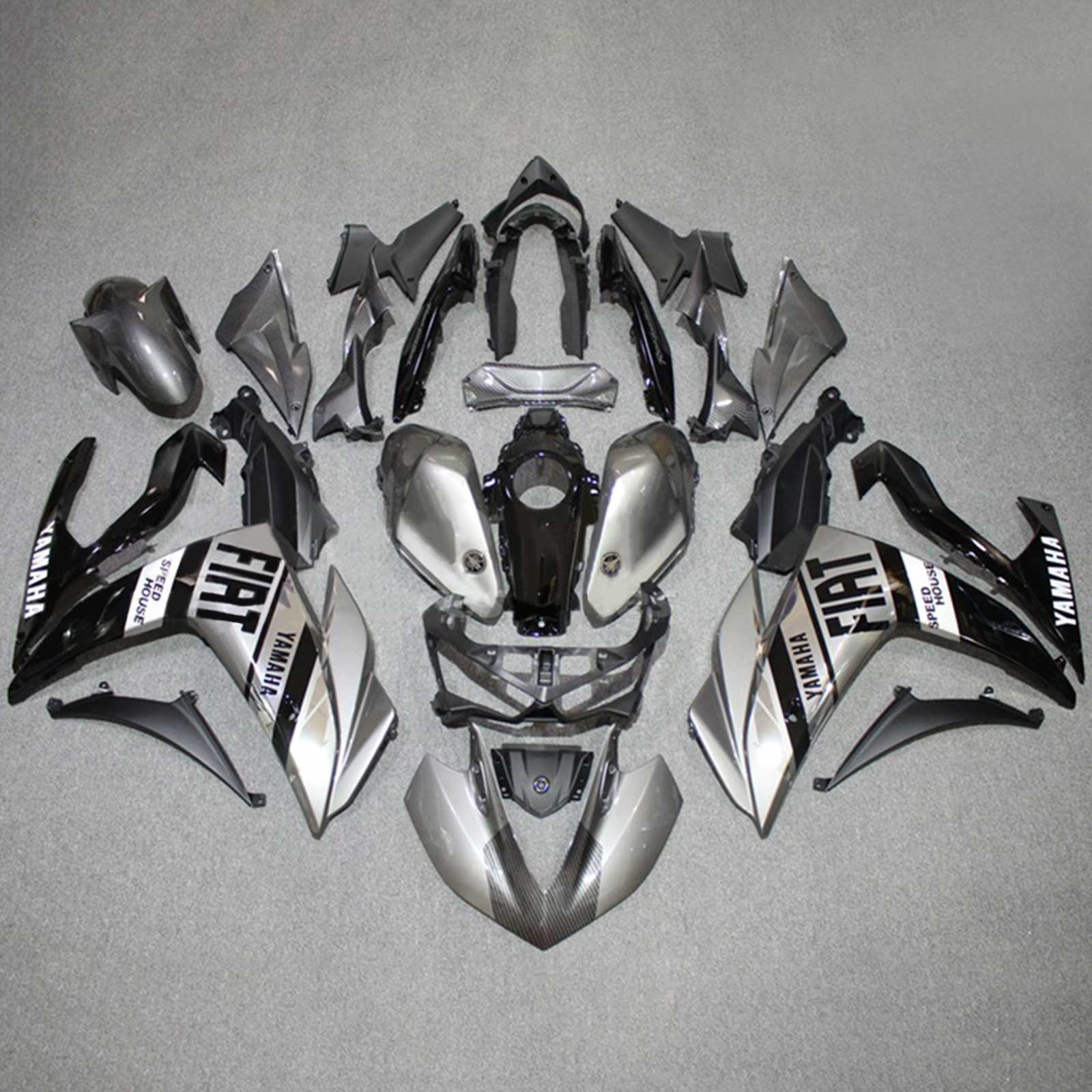 2014-2018 Yamaha YZF-R3 2015-2017 R25 Fairing Kit Generic