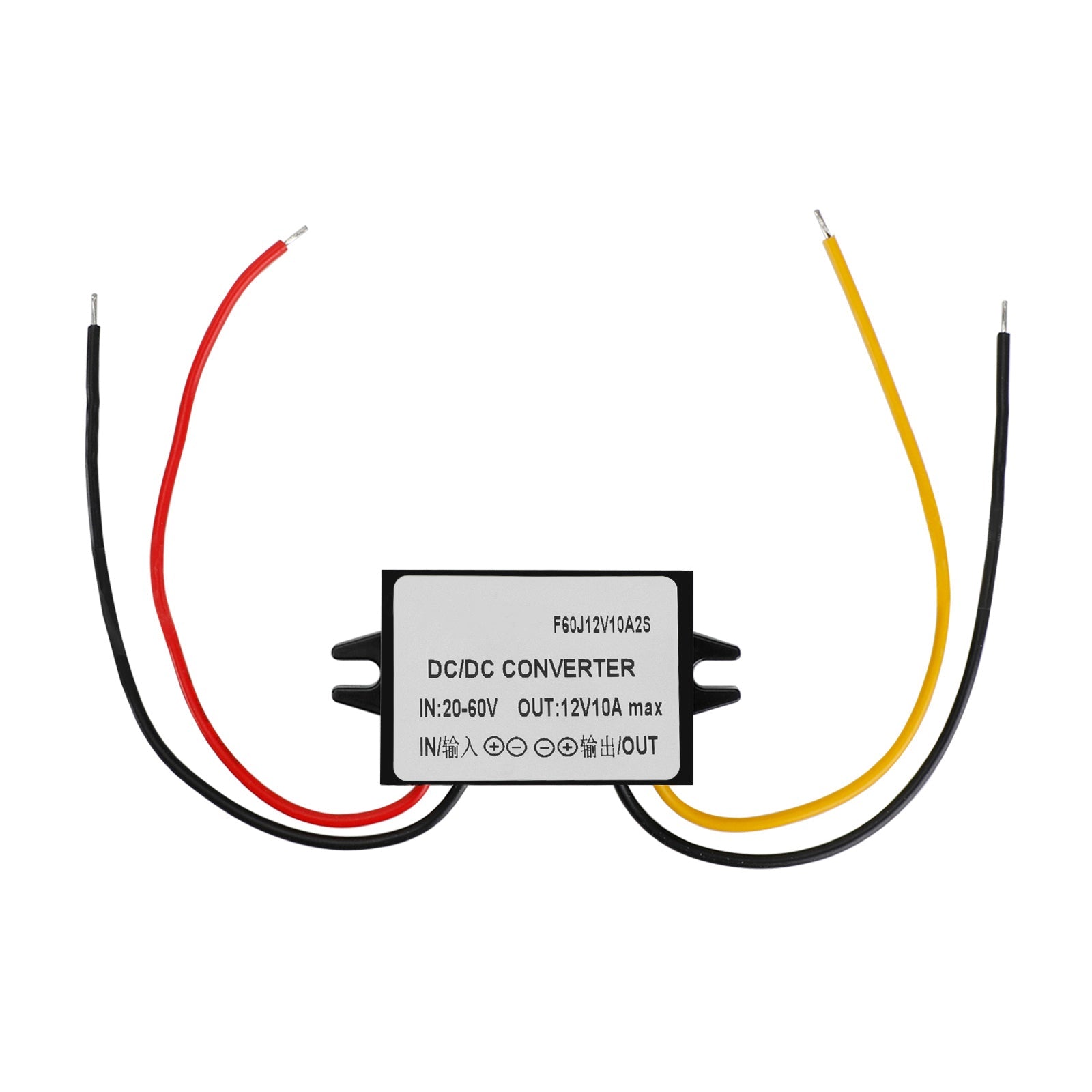 Step Down DC/DC Buck Converter 20-60V to 12V 10A Regulator Power Module
