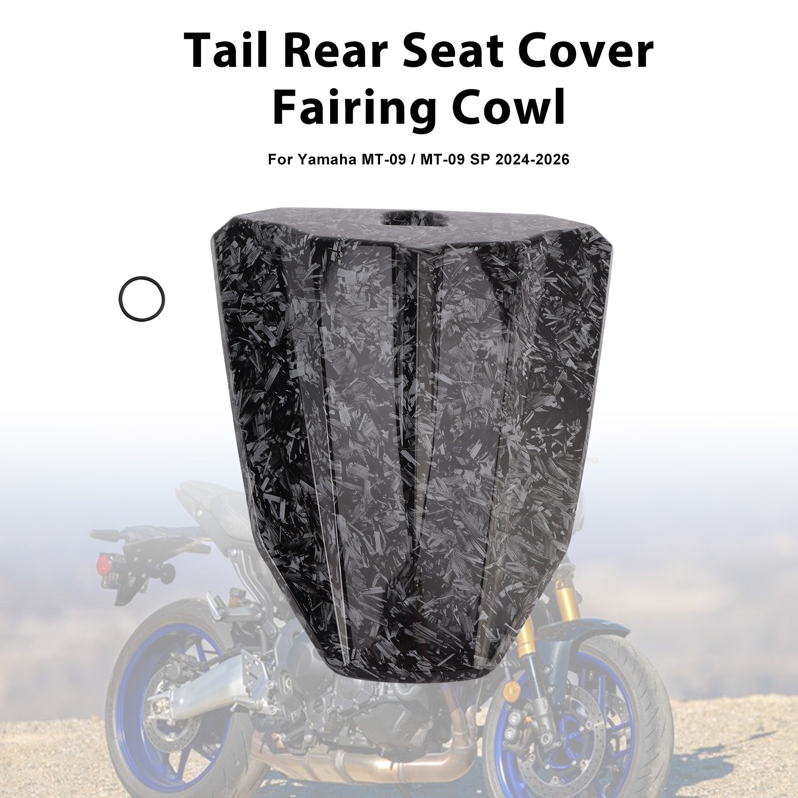 2024-2026 For Yamaha MT-09 / SP Tail Rear Seat Cover Fairing Cowl