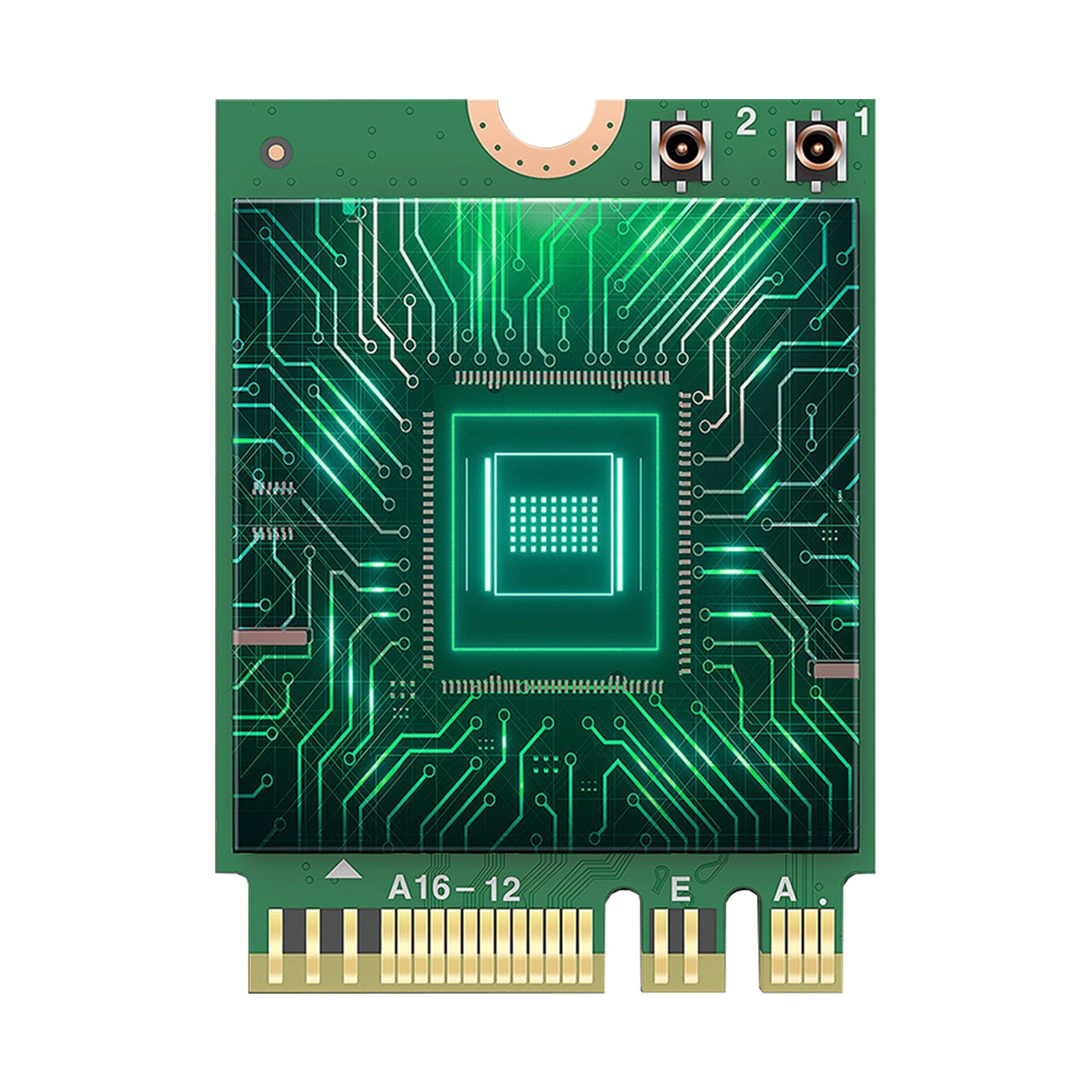 AX210 Module Bluetooth 5374Mbps High-Speed Gigabit Network Card Supports WIFI6