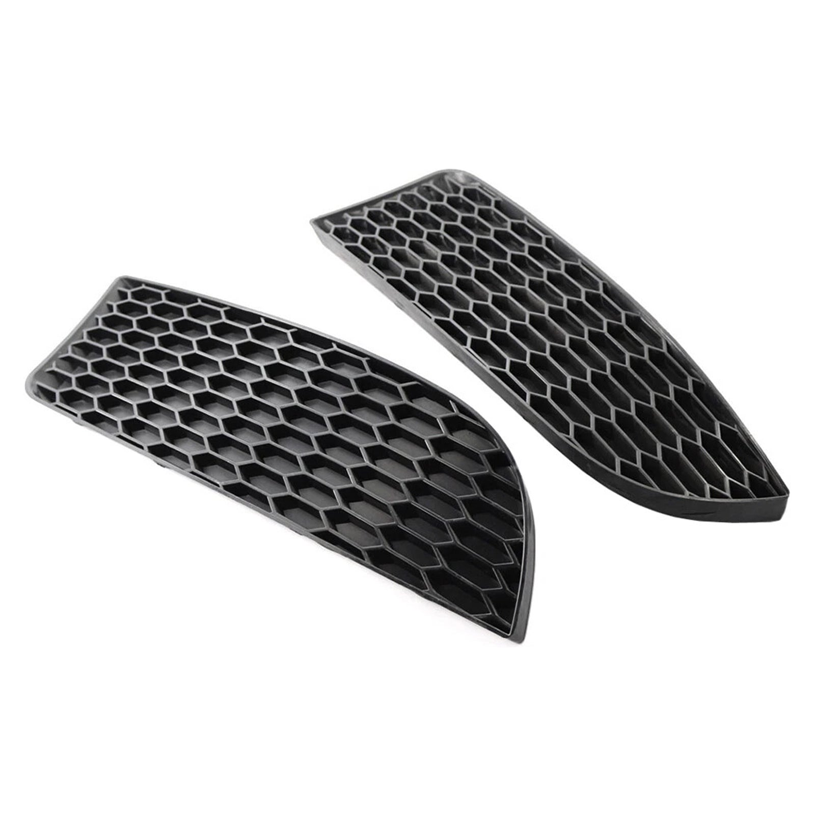 Front Bumper Fog Light Grille For BMW 3 Series E90 E92 E93 M3 Style 2009-2011
