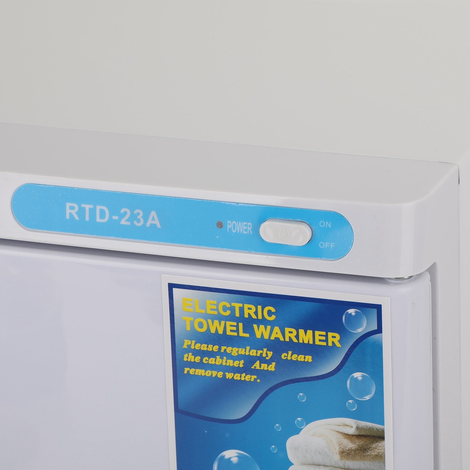 Facial Salon Beauty Equipment 23L Hot Towel Warmer Cabinet UV Sterilizer Box