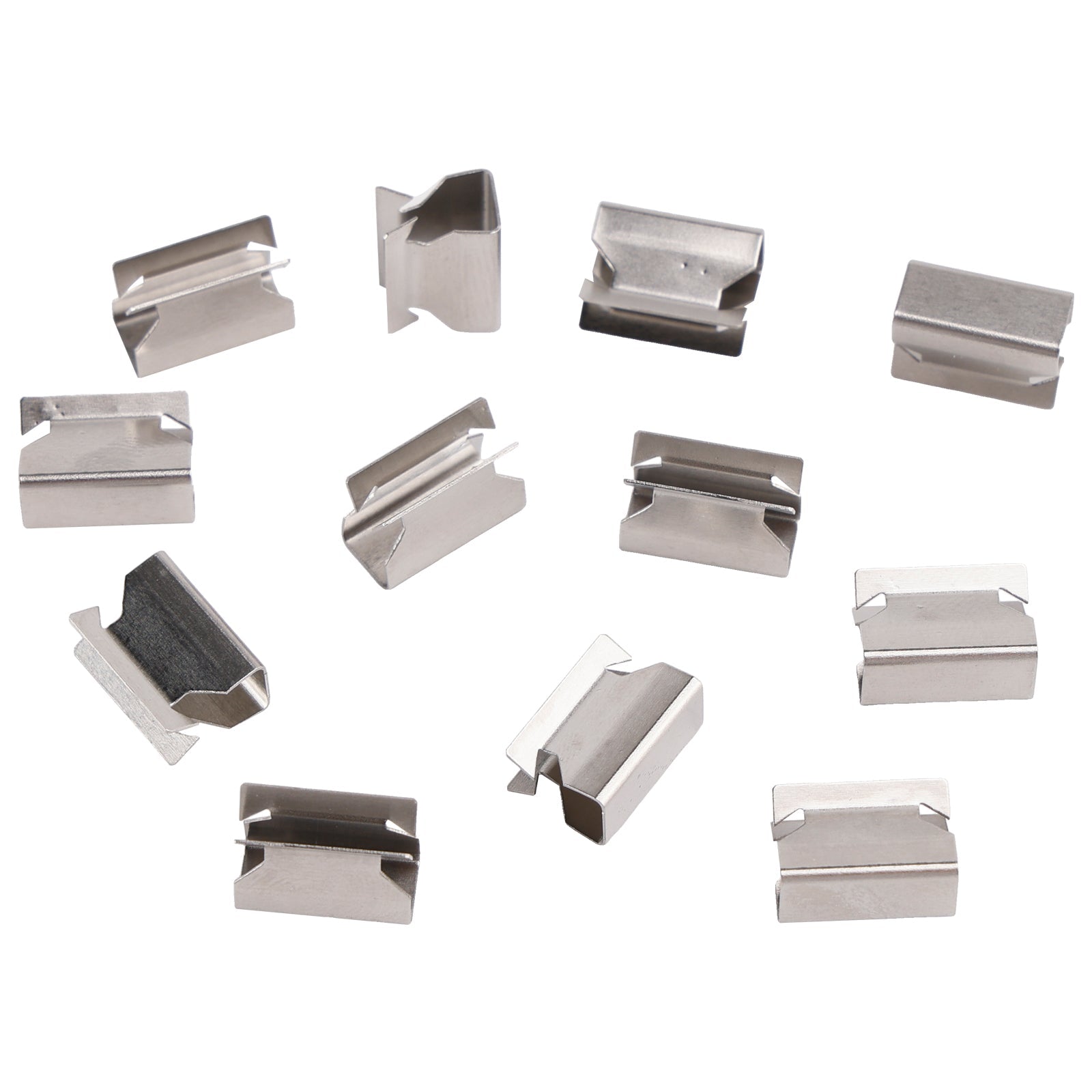 12PCS Rooflight Spring Clamp Clips BG1113 For Interior Frame Caravan Heki 3/4