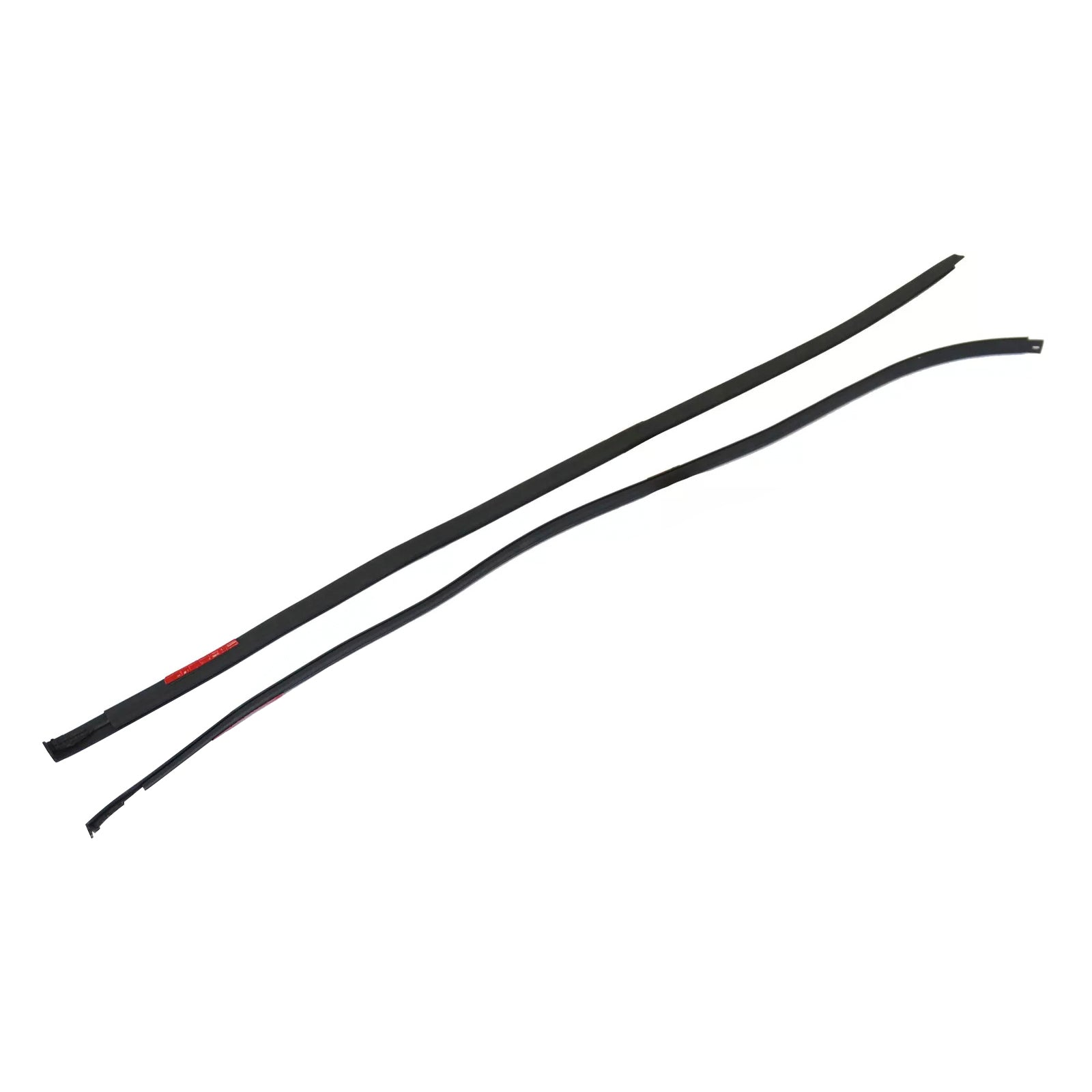 2007-2020 Toyota Tundra DOUBLE CAB 2PCS Roof Drip Molding Trim Left & Right Side Rubber