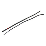 2007-2020 Toyota Tundra DOUBLE CAB 2PCS Roof Drip Molding Trim Left & Right Side Rubber