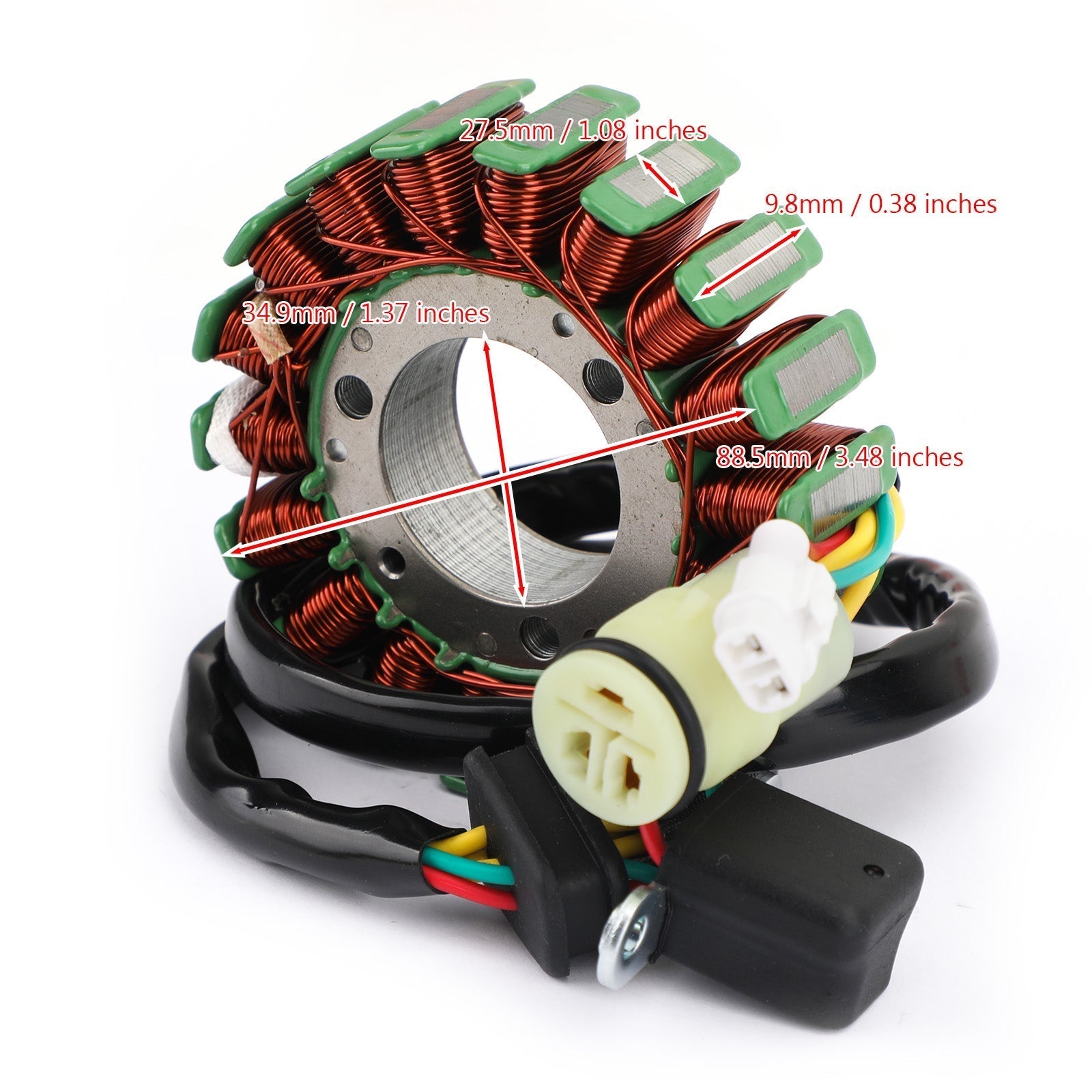 2008-2010 Husqvarna SMR250 STATOR GENERATOR ALTERNATOR 8000A6773