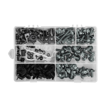 Yamaha YZF R6 R1 R25 R125 R3 T-MAX MT XJR Titanium Fairing Bolts Screws Kit