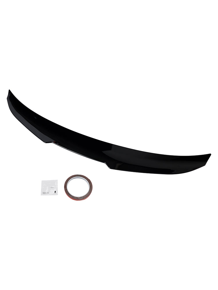 2007-2013 BMW M3 E92 Coupe Gloss Black Rear Boot Spoiler