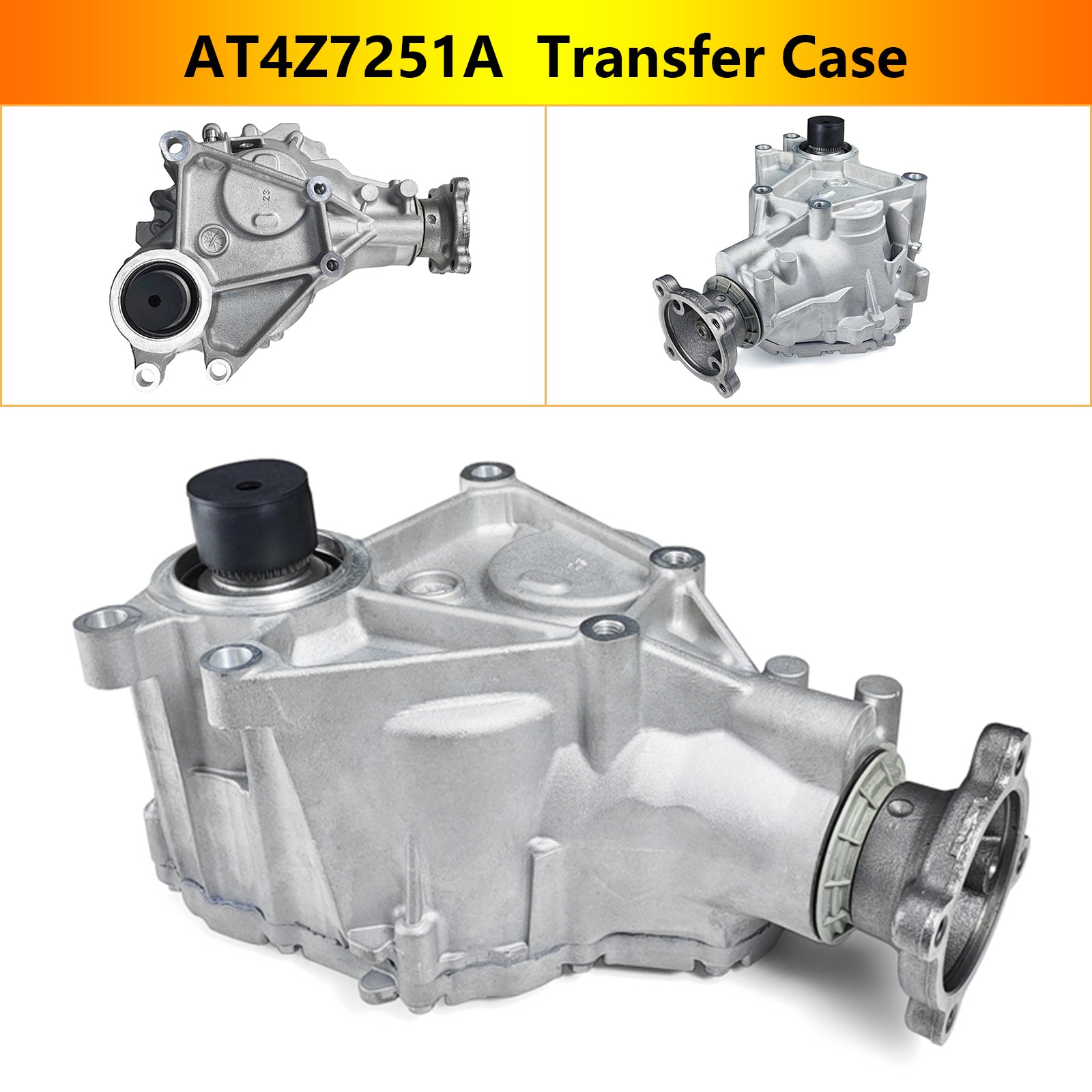 2008-2015 Ford Taurus Naturally Aspirated Transfer Case Differential AWD 7T4Z7251D AT4Z7251A