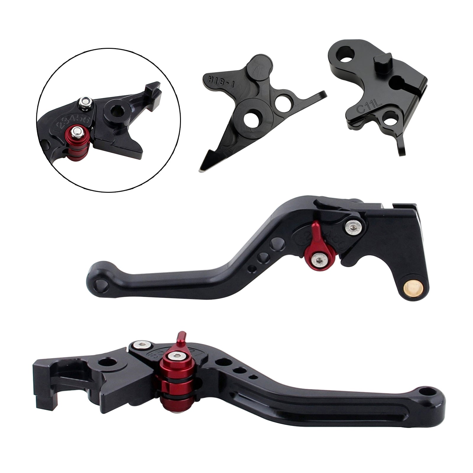2020-2021 HONDA CRF1100L Africa Twin NEW Short Clutch Brake Lever