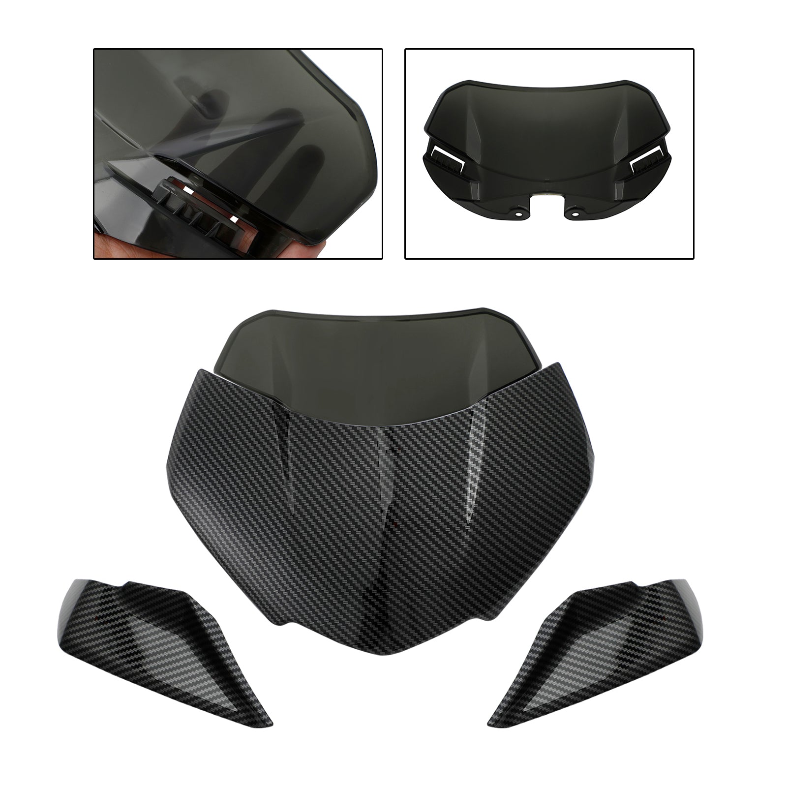 2021-2022 Speed Triple 1200 RS Windshield WindScreen