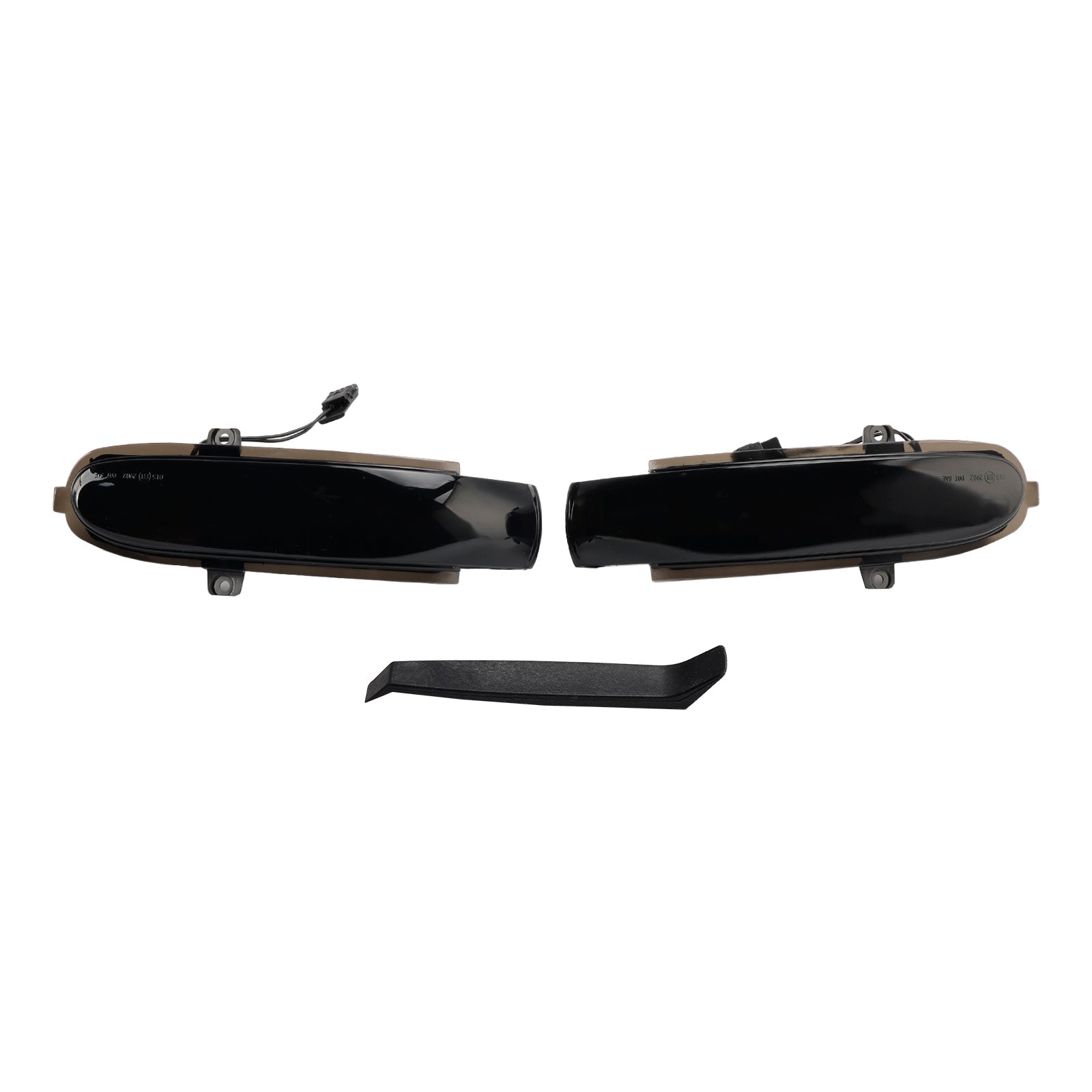 Smoked LED Sequential Side Mirror Turn Signal Light for Mercedes-Benz G E Class