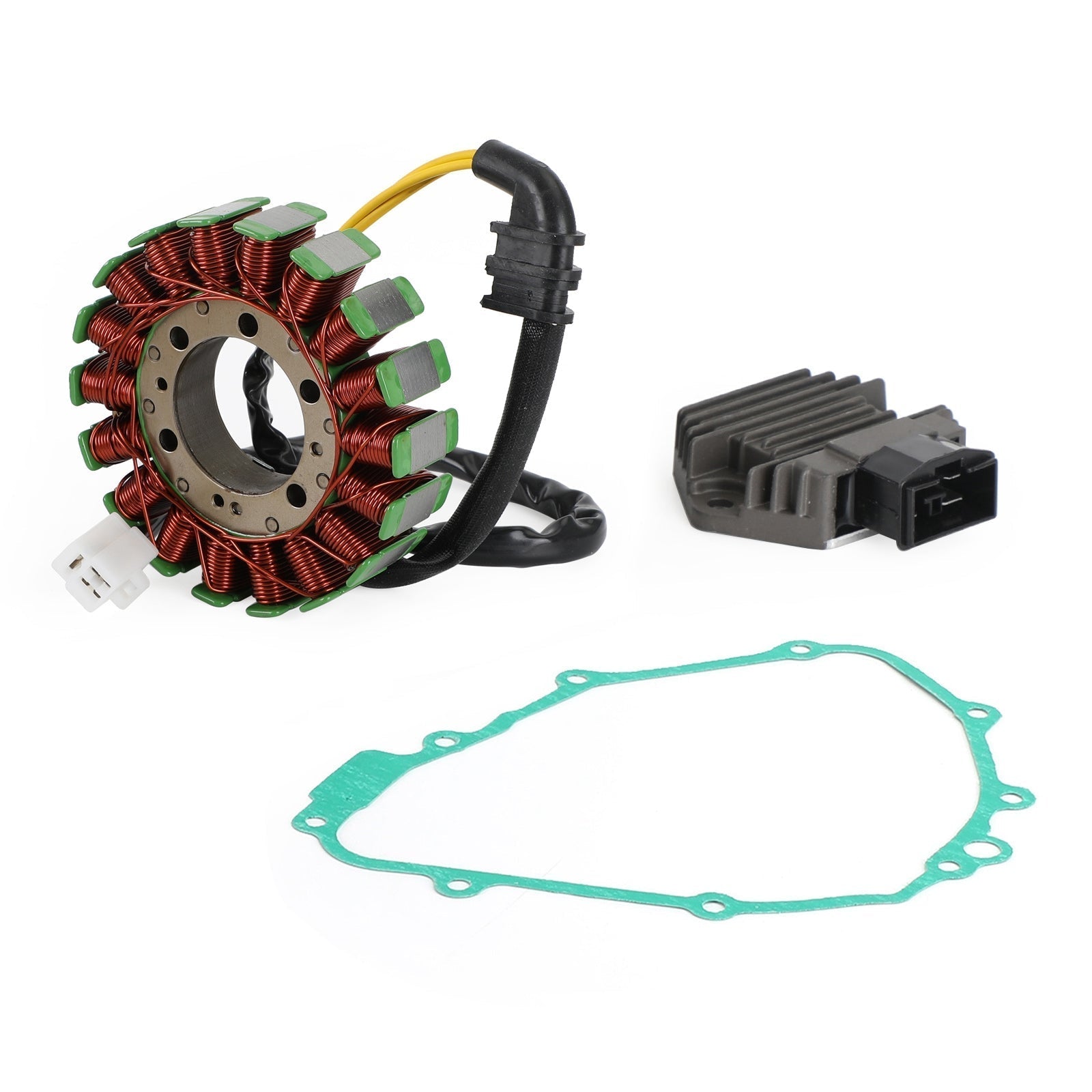 2004-2006 Honda CBF600N Naked ABS PC38 Stator Regulator Rectifier Gasket 31120-MER-D01 Generic