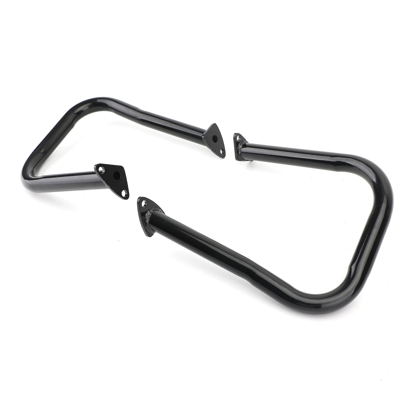 REAR CRASH BAR ENGINE GUARD BLACK Fit for Indian Chieftain Roadmaster 14-21