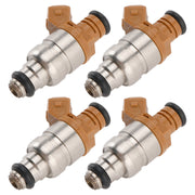 4PCS Fuel Injector 96620255 Fit Chevrolet Fit Daewoo Matiz 0.8L 1.0L 96518620