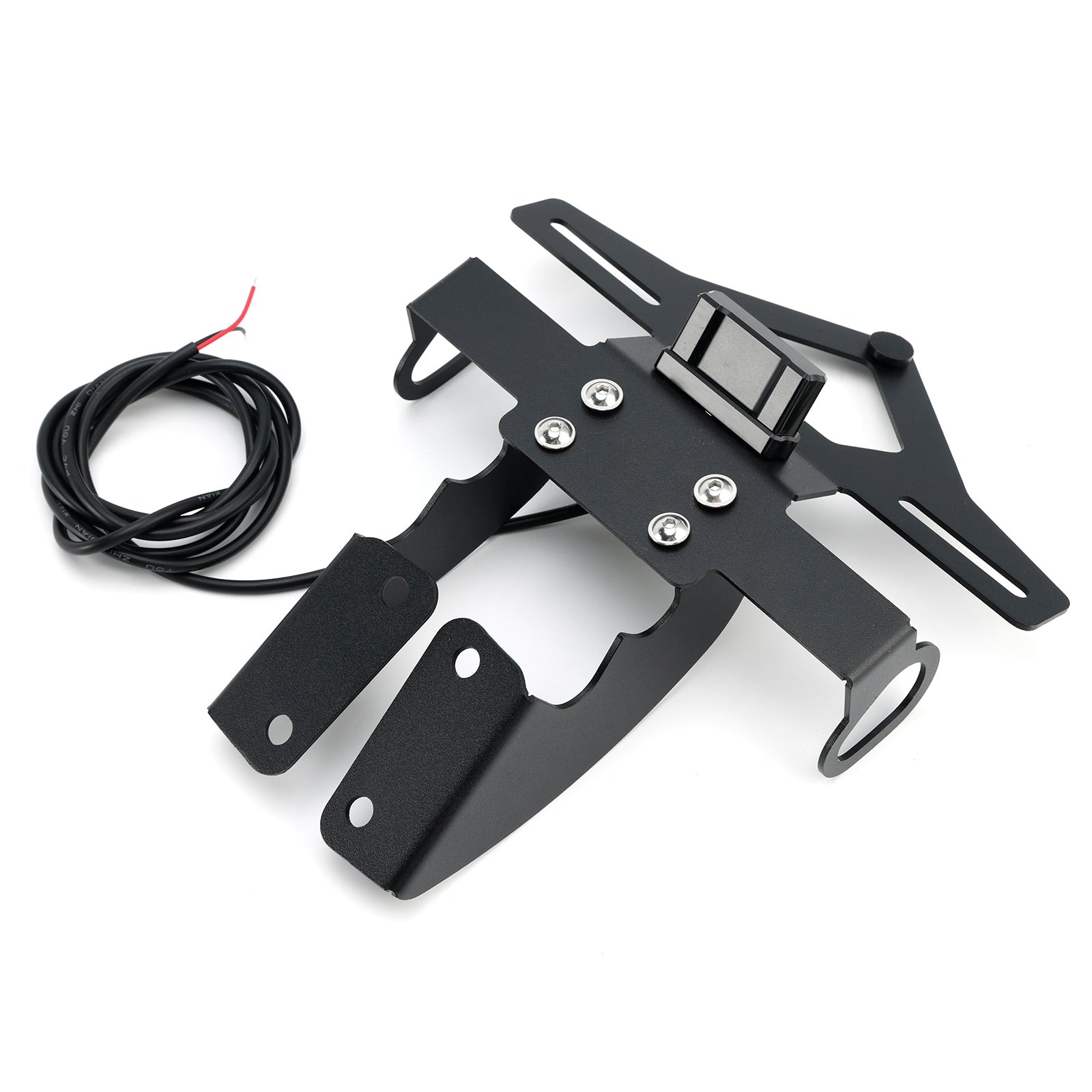 License Plate Holder Frame Bracket fit for Yamaha MT-07 2025-2026