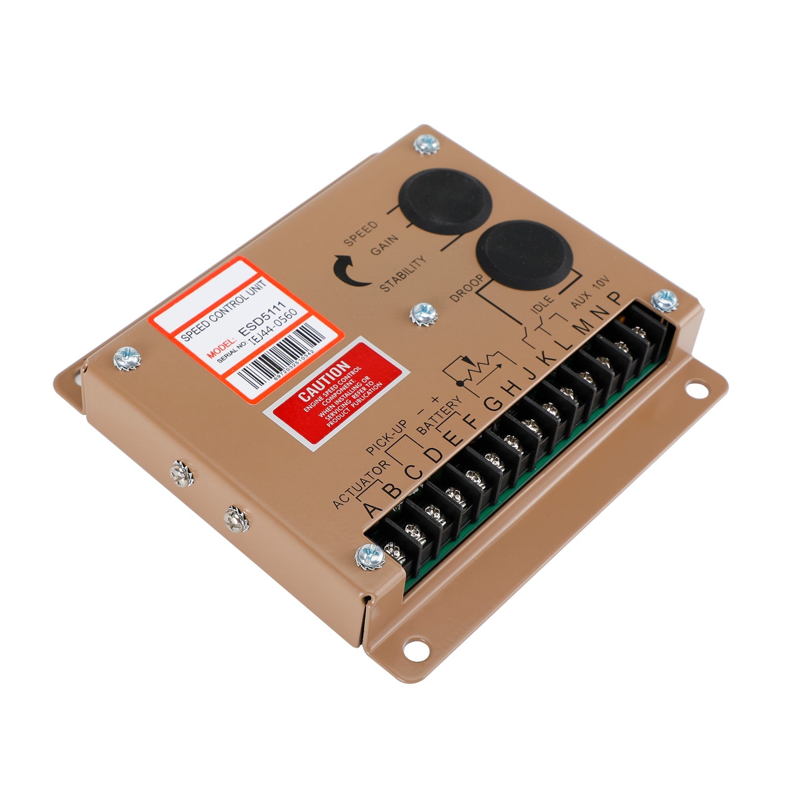 ESD5111 Generator Genset Parts Electronic Engine Speed Controller Governor