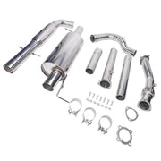 1999-2005 Volkswagen Jetta A4 Typ 1J 1.8T 3" Catless Exhaust System + Downpipe