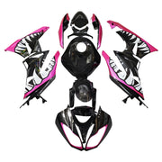 Injection Fairing Kit Bodywork Plastic ABS fit For Kawasaki ZX6R 636 2009-2012