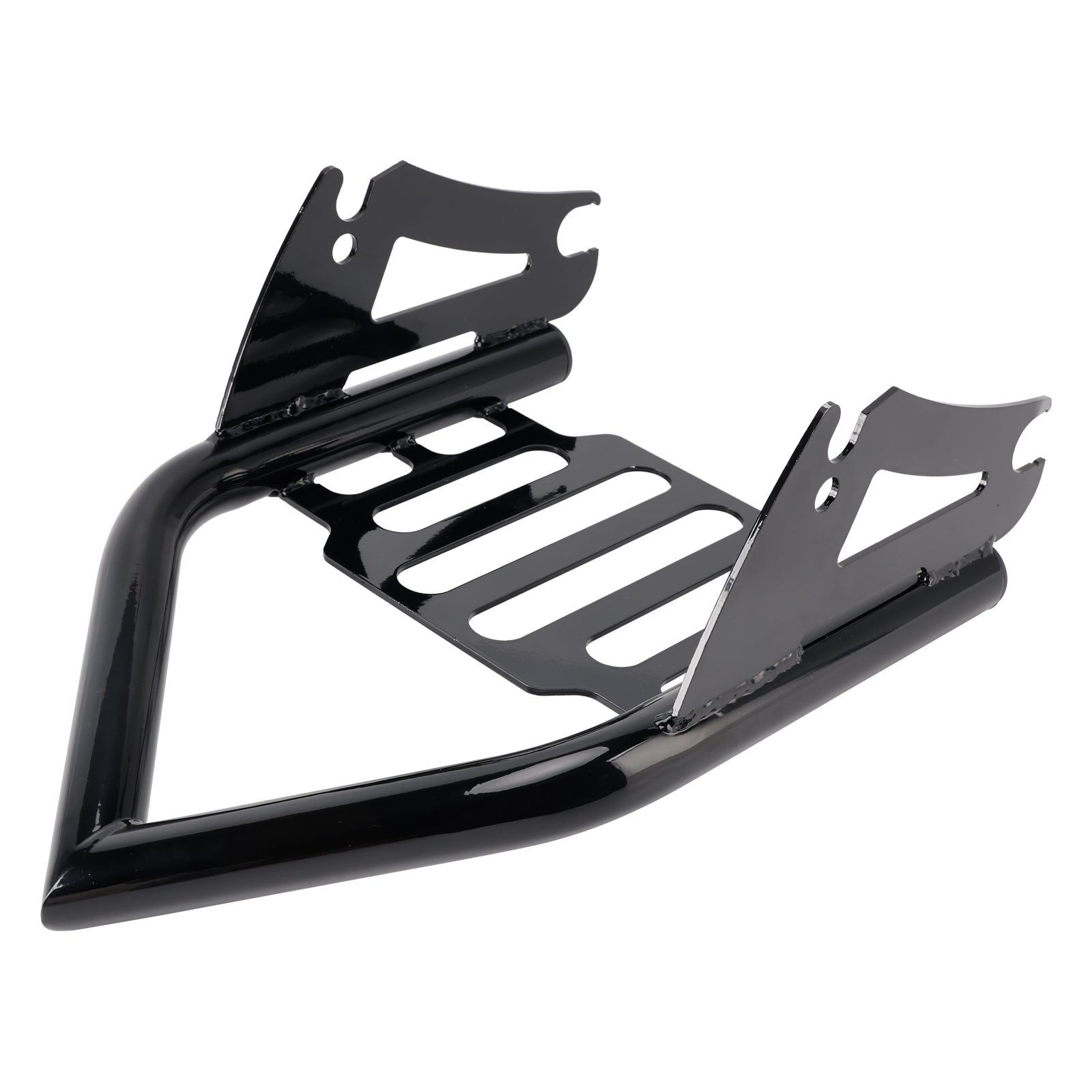 2015-2025 Road Glide FLTRX Detachable Mounting Luggage Rack Black
