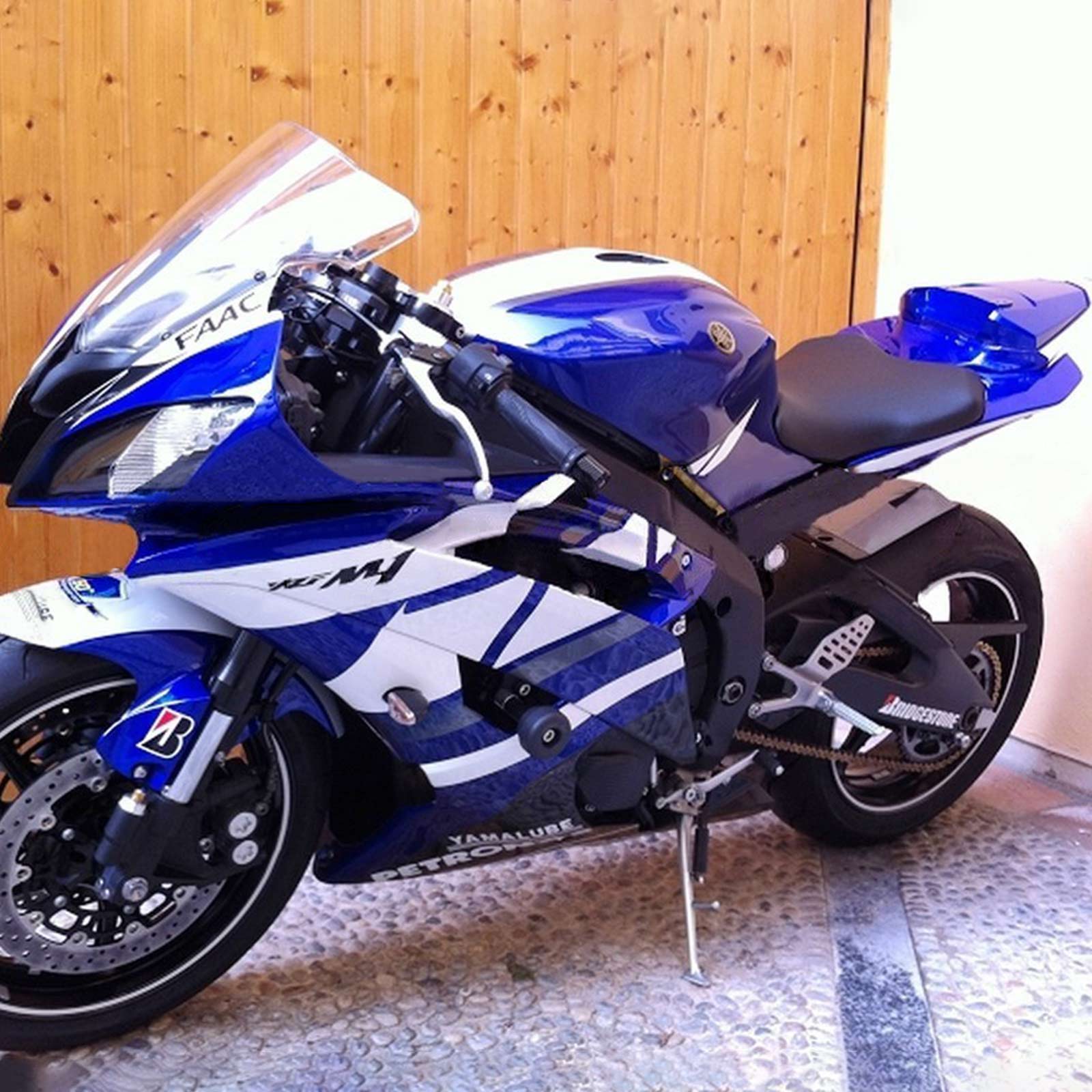 2008-2016 Yamaha YZF 600 R6 Injection Fairing Kit Bodywork Plastic ABS #106