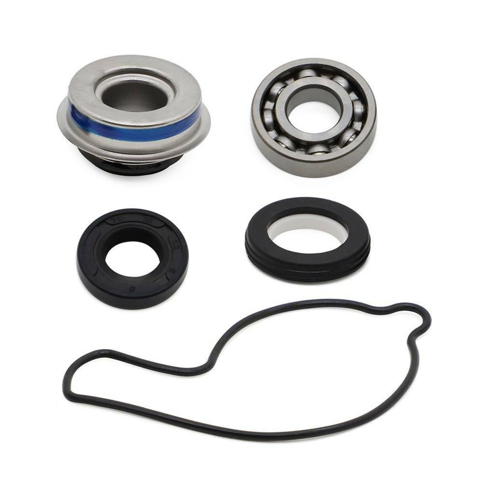 Areyourshop Water Pump Seal Repair Kit For Honda Atv Trx450R Trx450Er Trx 450Er 2004-2013