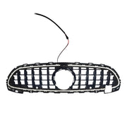 2022-2026 Fit Mercedes Benz W206 W/Camera GTR-Style Front Bumper Grille Grill