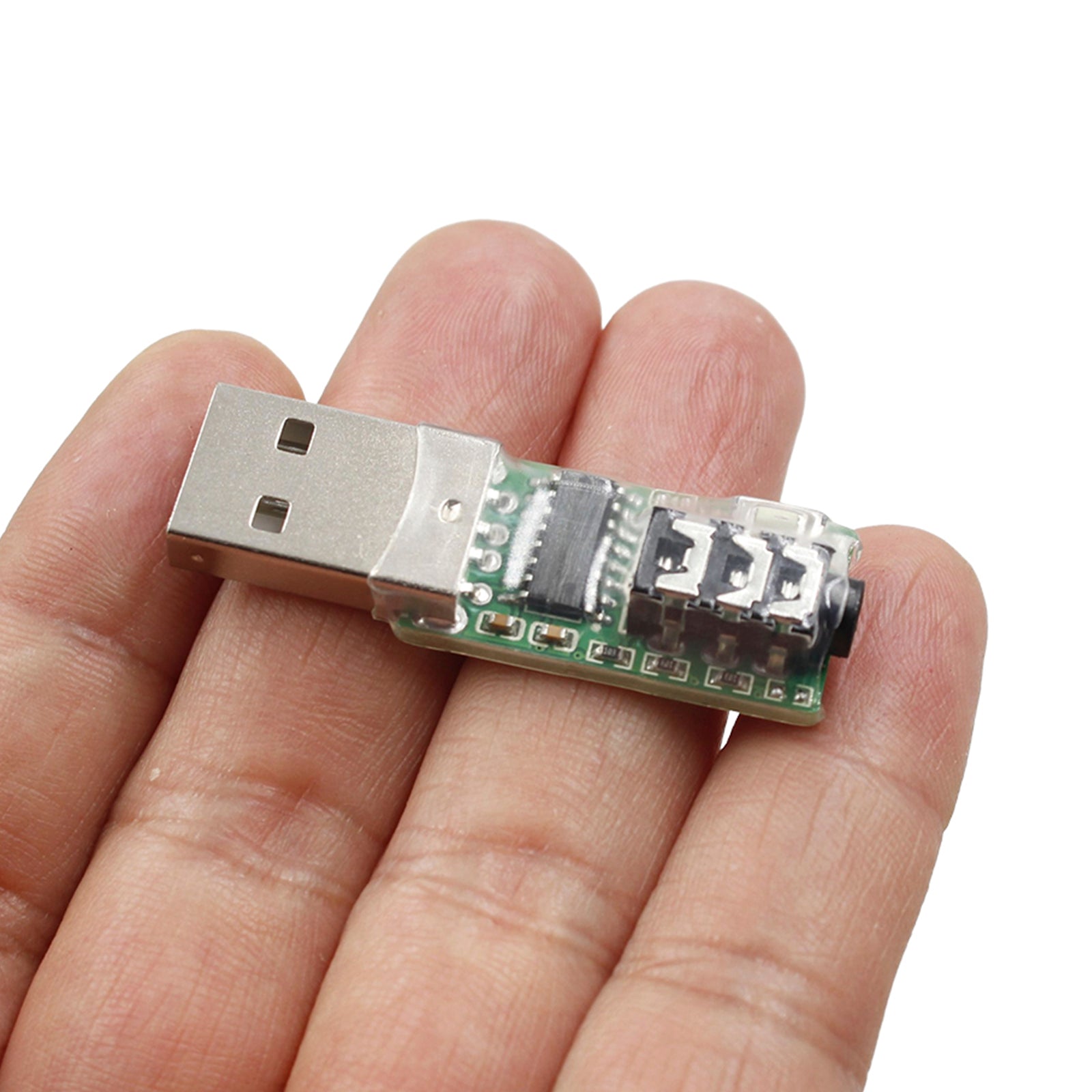 USB Interface Multifunctional CW Trainer Vband MCode Trainer Key Connection