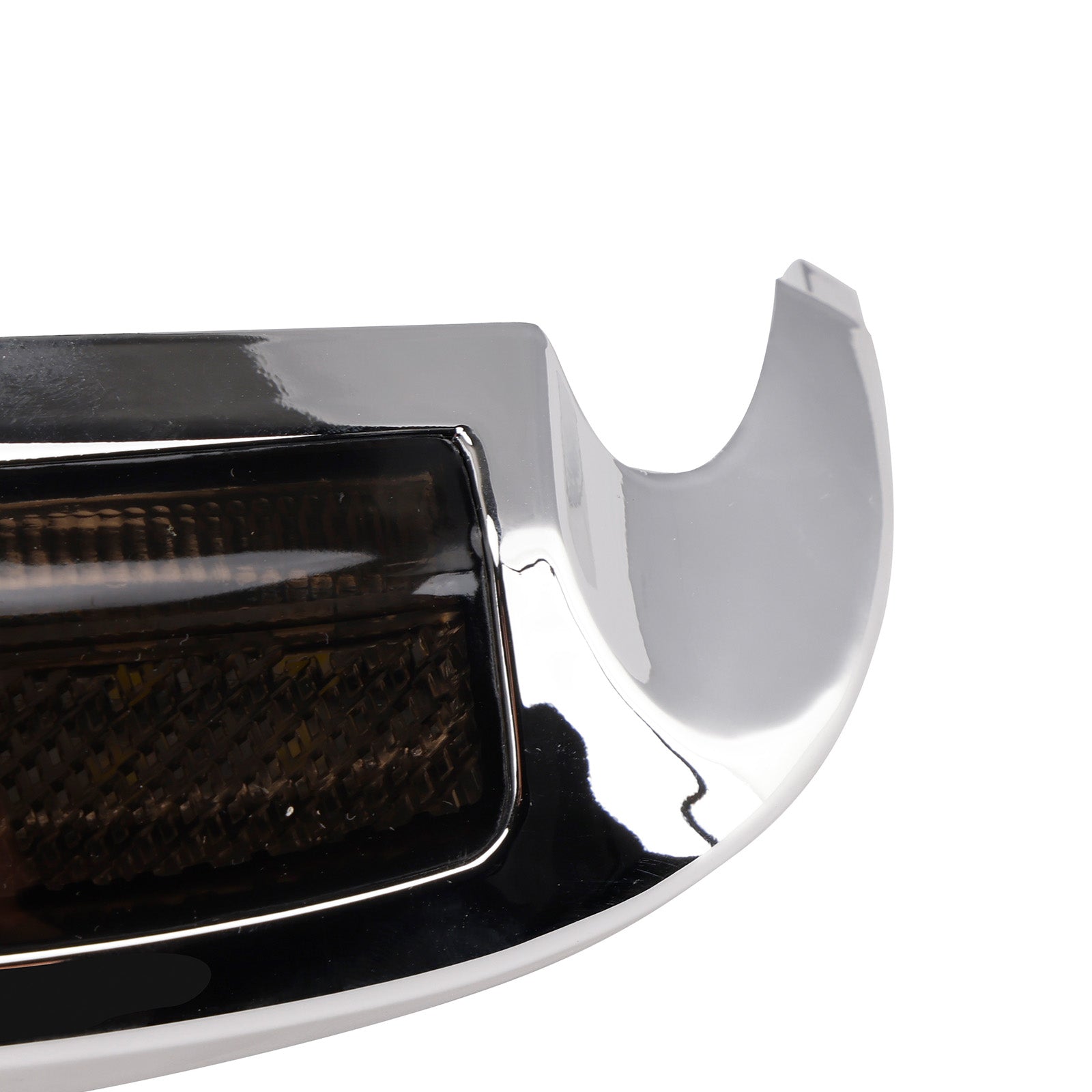 Front Fender Tip LED Lens Fit For Electra Glide Ultra Limited Low 2014-2023