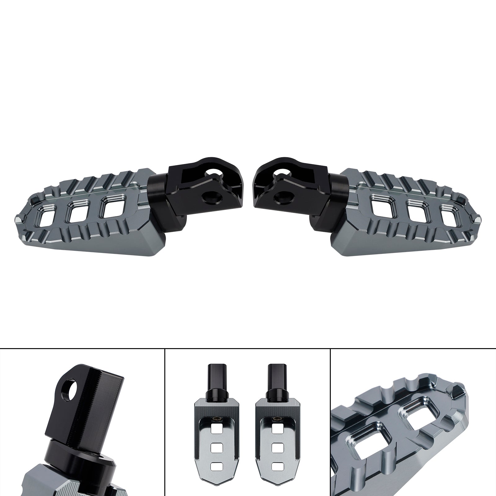 2020-2024 KAWASAKI KLX230S KLX230R Front Footrests Foot Pegs