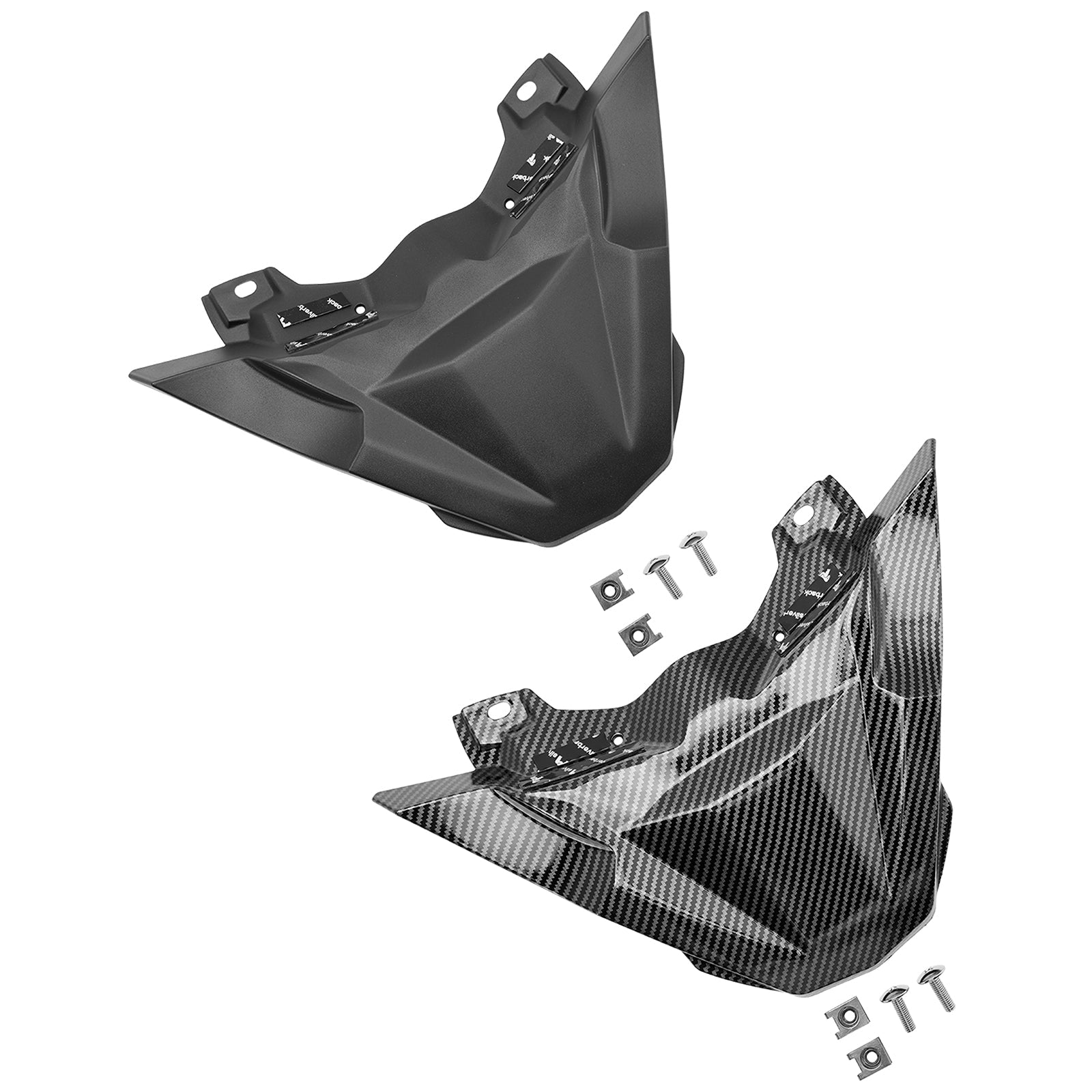 2023-2024 Honda ADV 160 Front Beak Extension Nose Panel Fairing