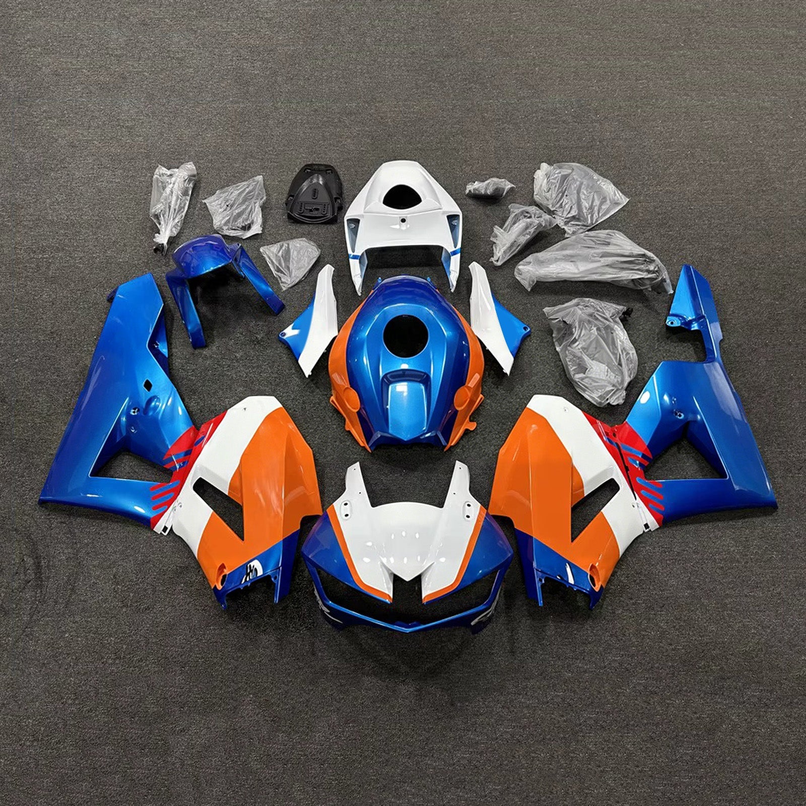 Injection Fairing Kit Bodywork Plastic ABS For Honda CBR600RR 2013-2025 F5
