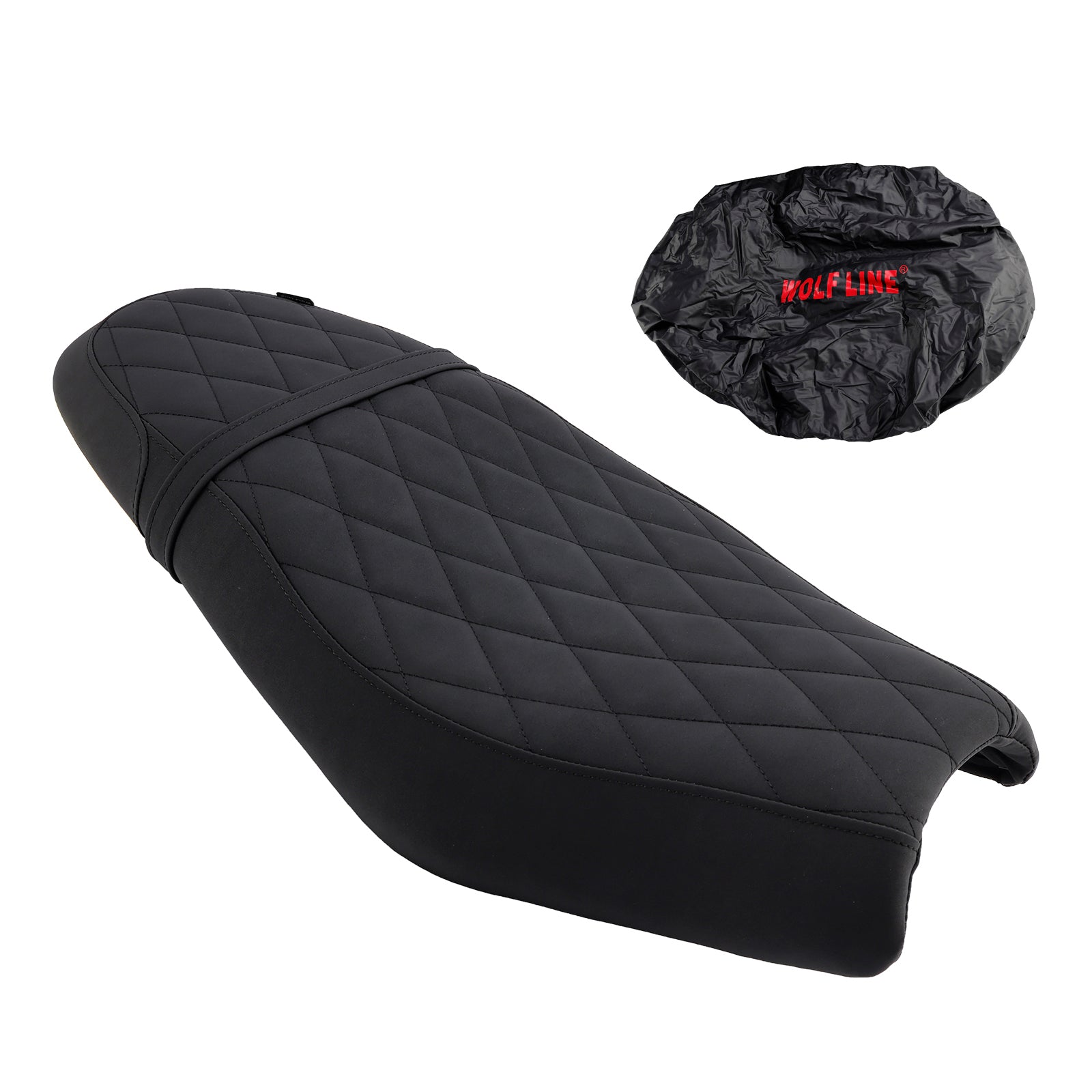 2024-2025 Triumph SPEED 400 SCRAMBLER 400X Rider Passenger Seat Front Rear Cushion