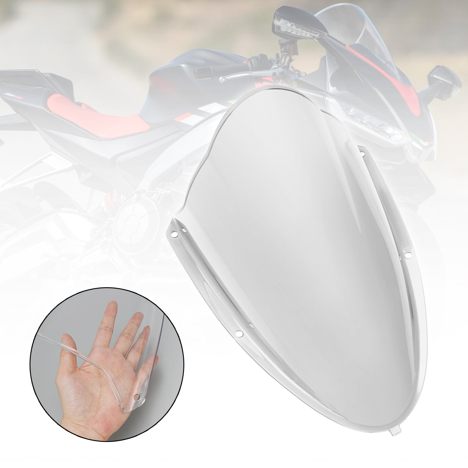 2020-2024 Aprilia RS660 Windshield WindScreen