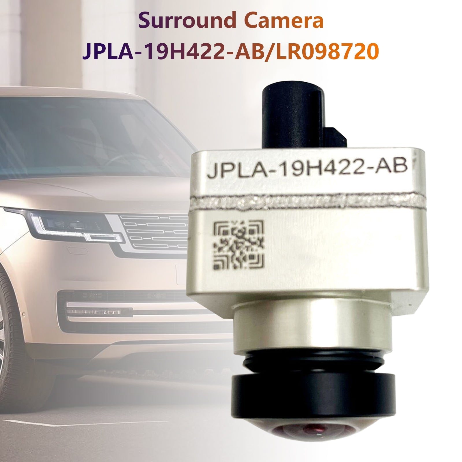 Bumper Tailgate Mirrors Surround Camera JPLA-19H422-AB For Range Rover Jaguar