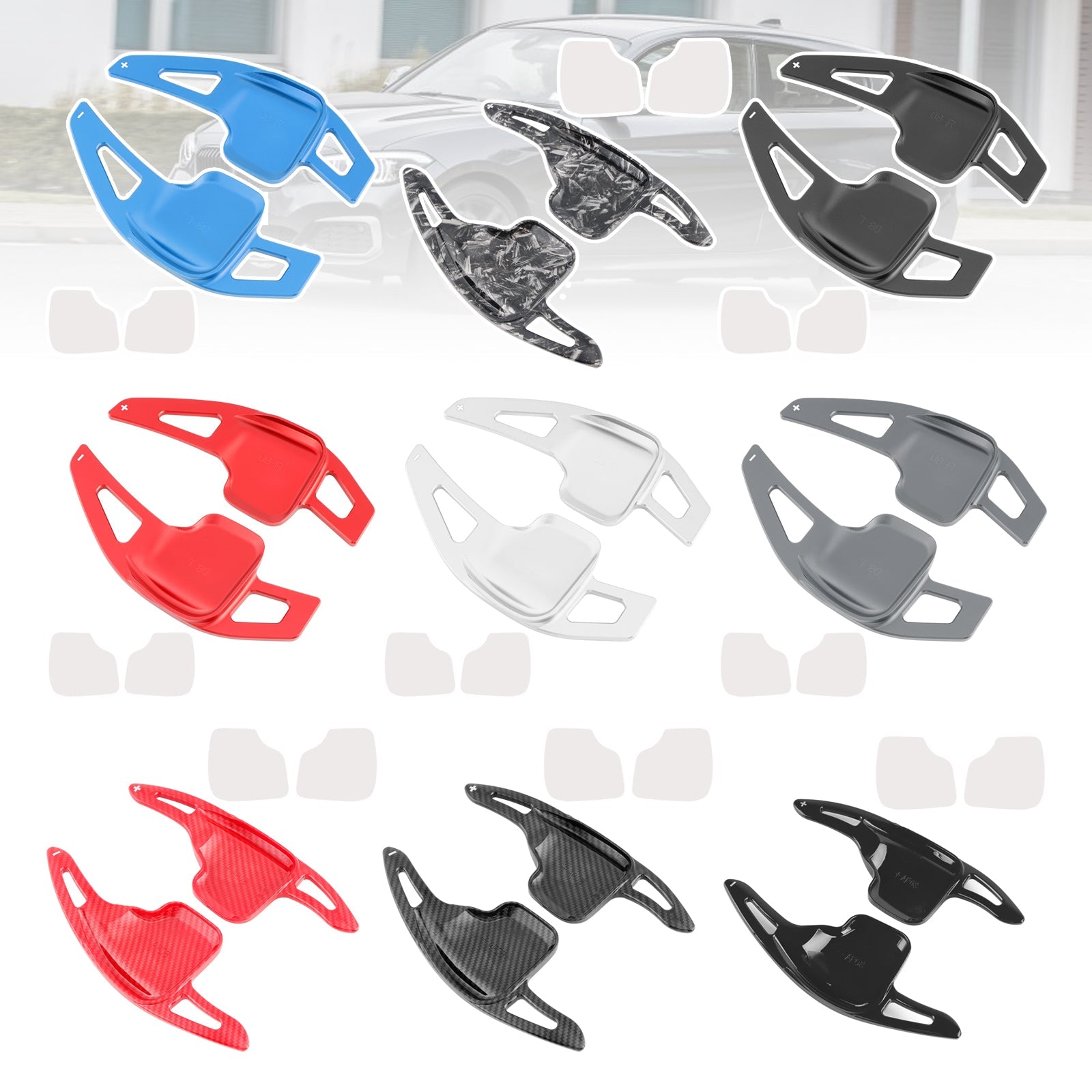 Steering Wheel Paddle Shifter Extensions For BMW F22 F23 X1 X6
