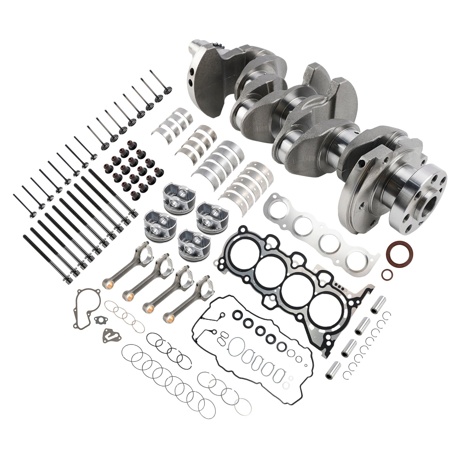 2014-2020 Kia Hyundai Creta (GS) 2.0L G4NC Engine Rebuild Overhaul Kit 23110-2E501