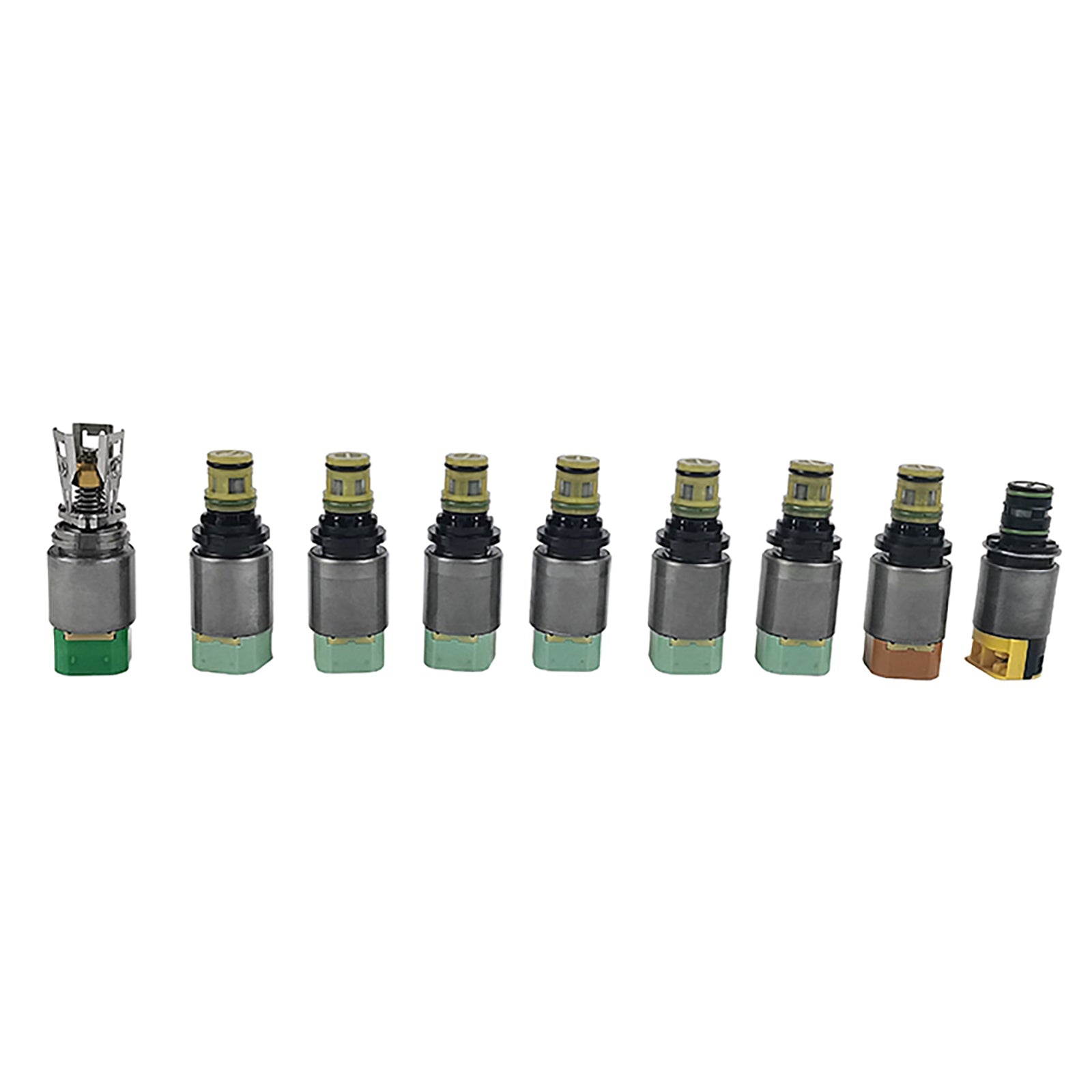9PCS 8X51 8L51 8-Speed Transmission Solenoid Kit For BMW 3 Series G20 5 Series