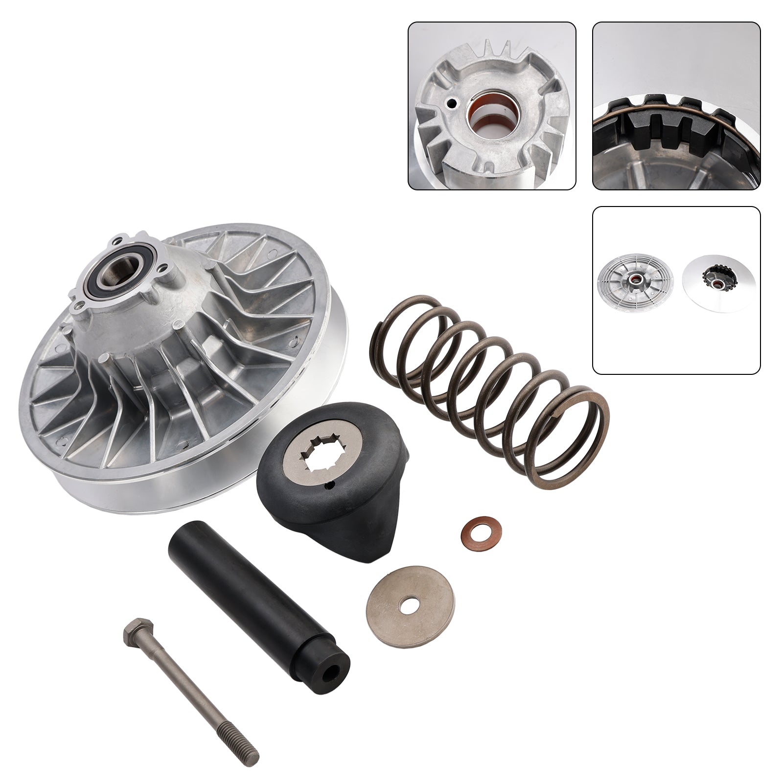 2012 Bombardier Can-Am Commander 1000 STD XT XXC EFI Secondary Clutch Variator Rear 420280474