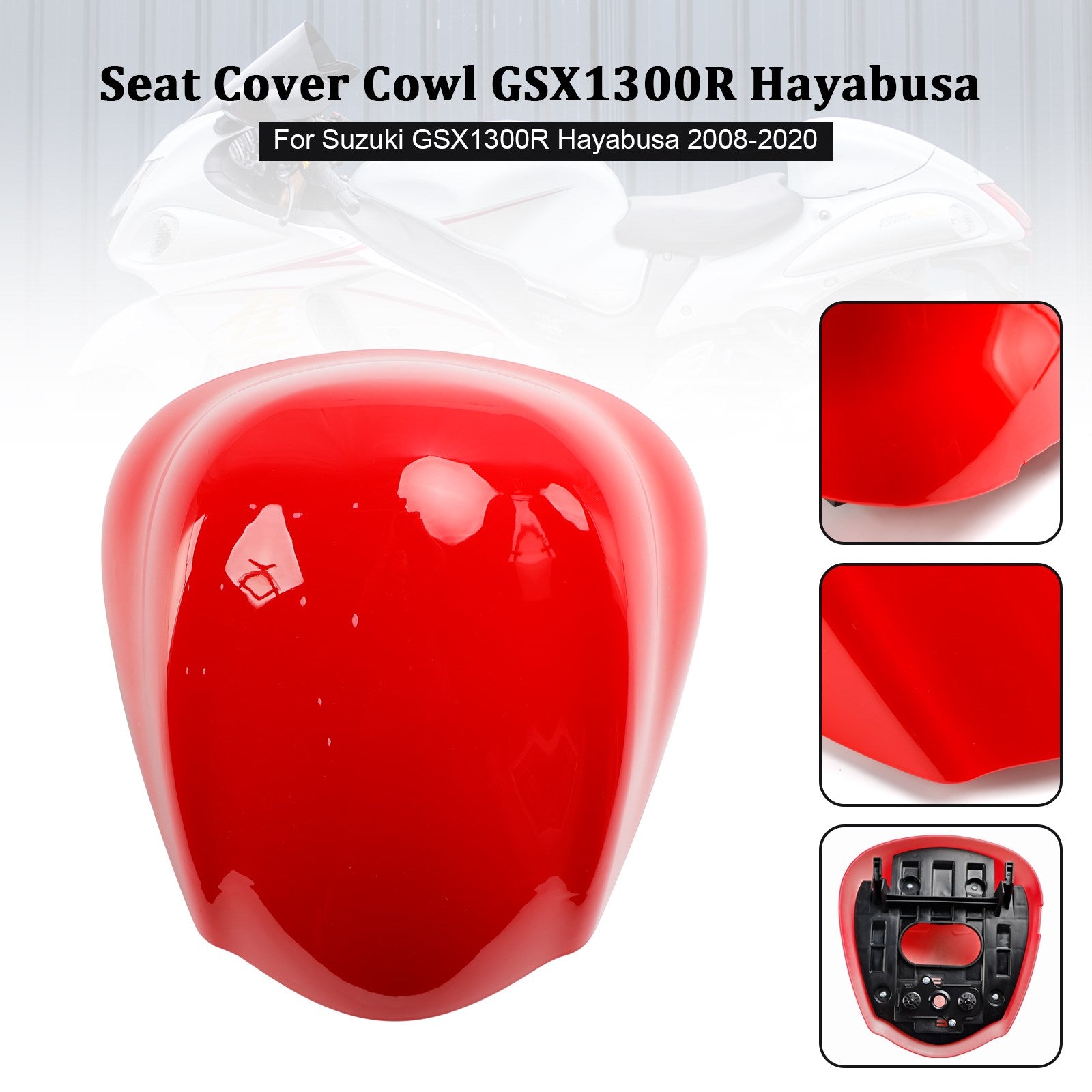 2008-2020 Suzuki GSX1300R GSX-R1300 Hayabusa Rear Seat Fairing Cover