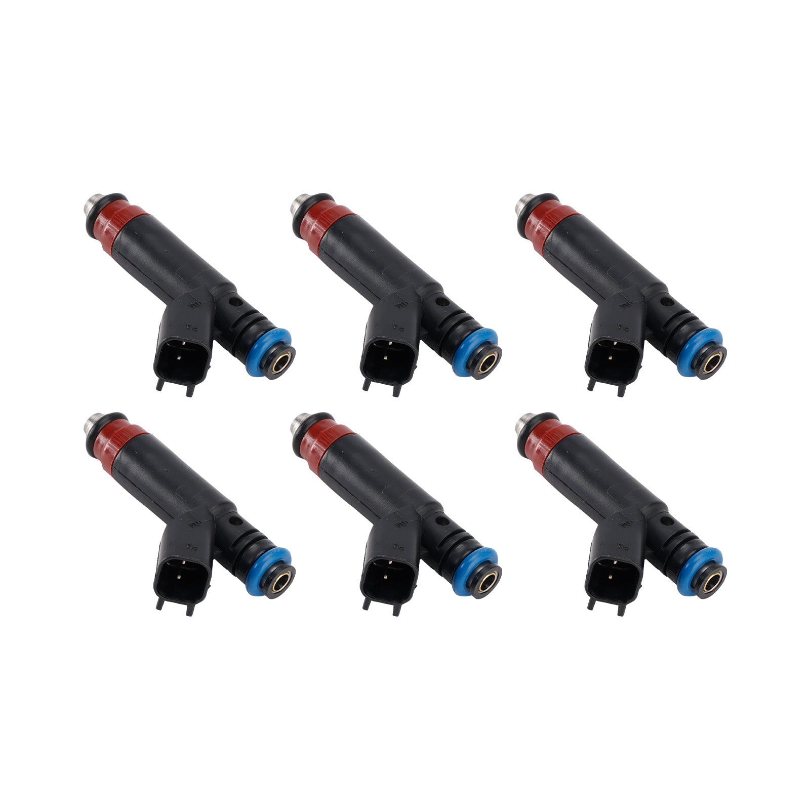 6Pcs Fuel Injector For Jeep TJ 2005-2006 Wrangler 2005-2006 53013690AA