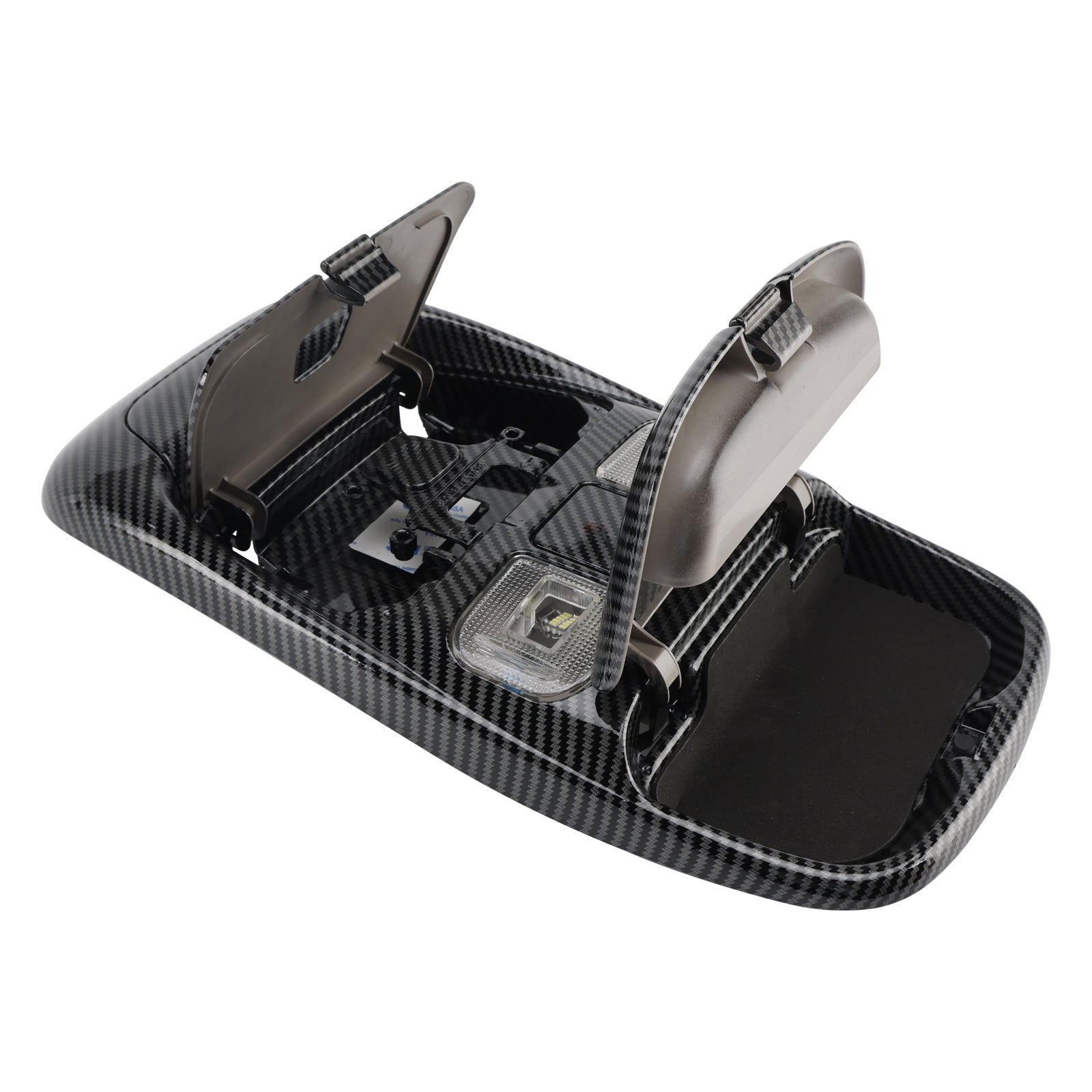 1998-2002 Dodge Ram 3500 Front LED Overhead Console Carbon