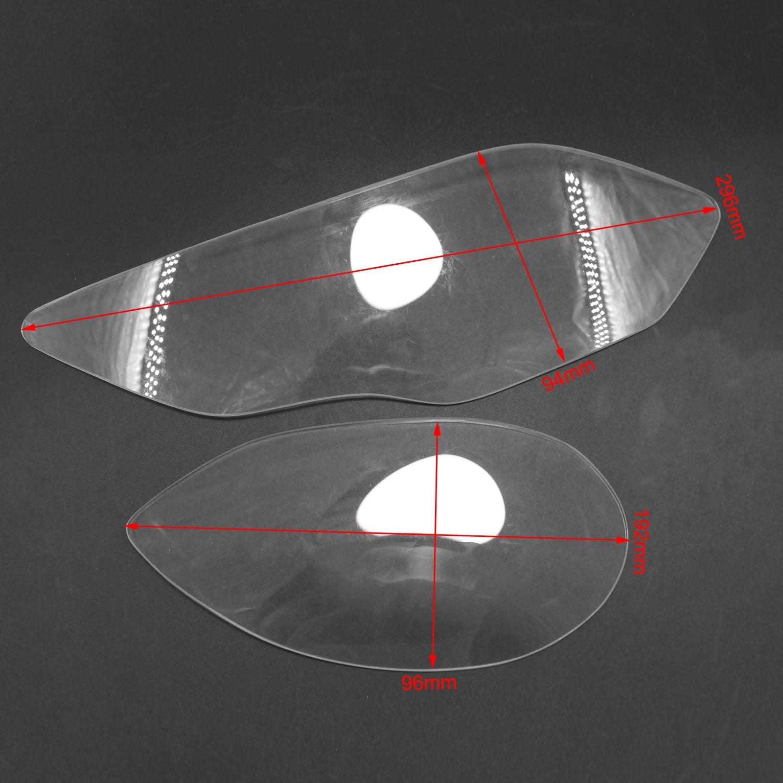 2015-2018 Bmw S1000Rr Front Lamp Lens Headlight Lens Protection Generic