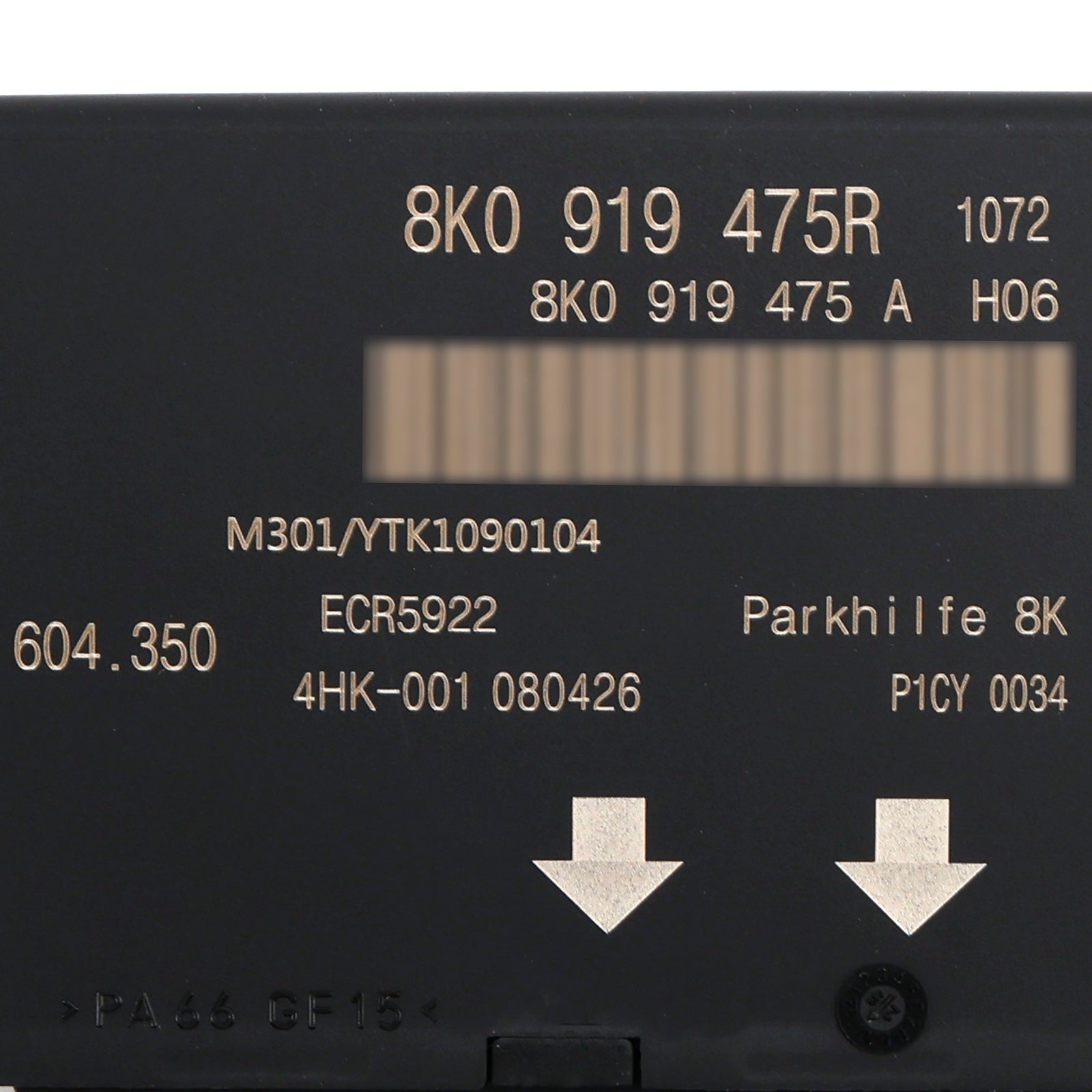 Parking Aid Control Module 8K0919475R for Audi Q5 2009-2012