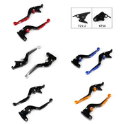 Clutch Brake Levers CNC Aluminum Adjustable For Kawasaki Z900 2017 2018