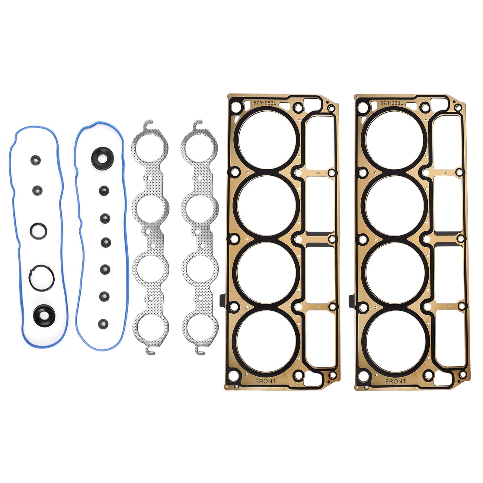 2008-2009 For Hummer H3 5.3L 5328CC 325CID V8 OHV NON-AFM Lifters Kit Head Gasket Set Head Bolts Lifters & Guides ms98016t